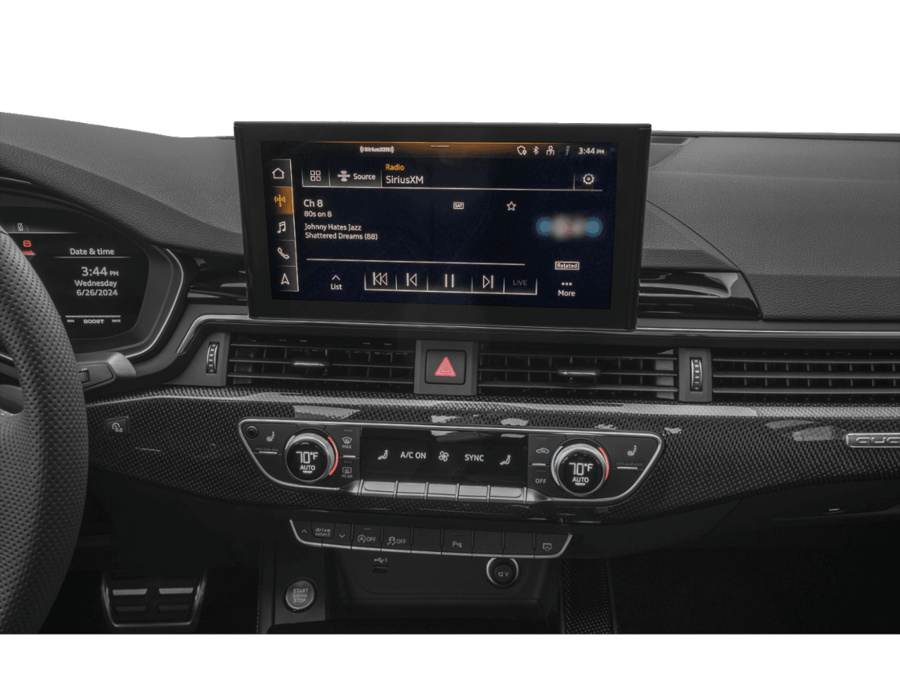 2025 Audi S4 Sedan Prestige - Interior Stereo System