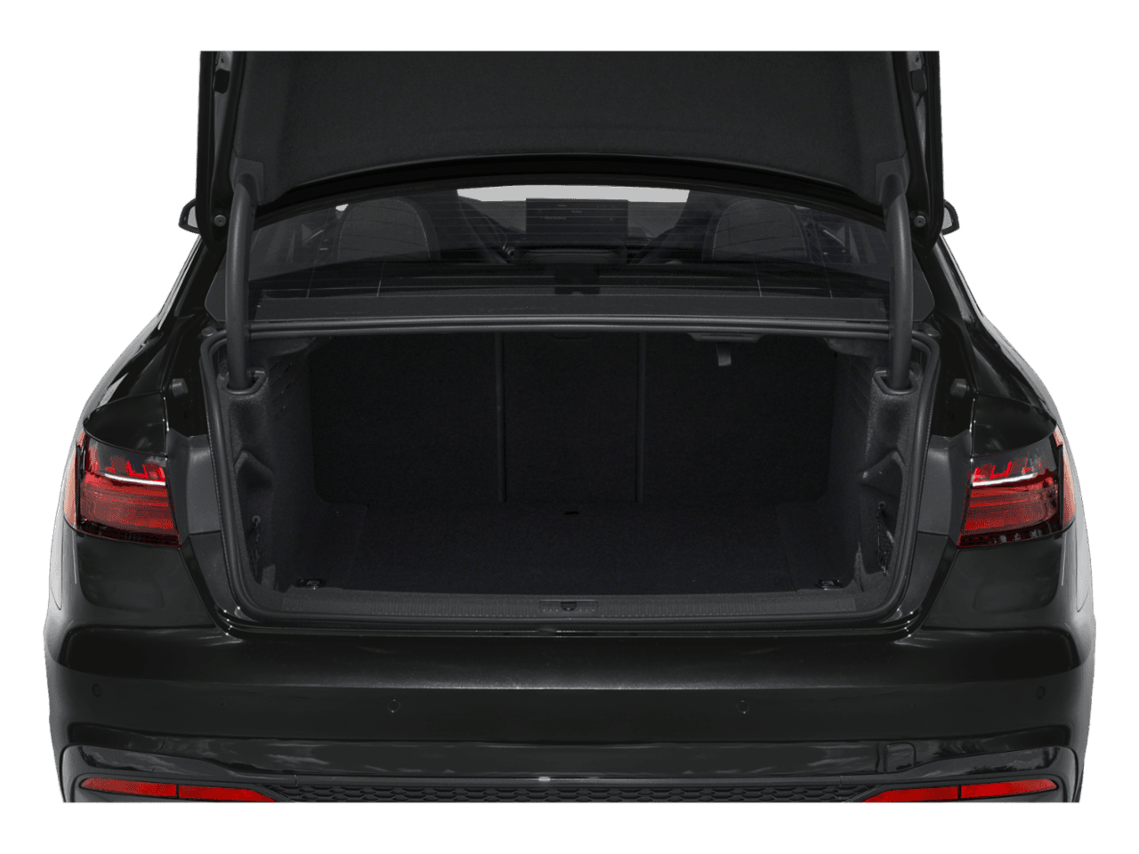 2025 Audi S4 Sedan Prestige - Interior Trunk with Hatch Open Feature