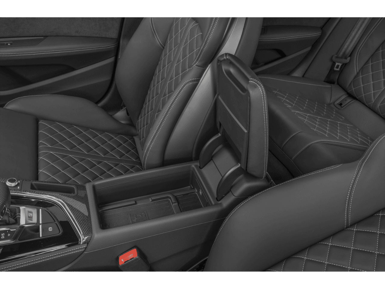 2025 Audi S4 Sedan Premium - Interior Center Storage Console