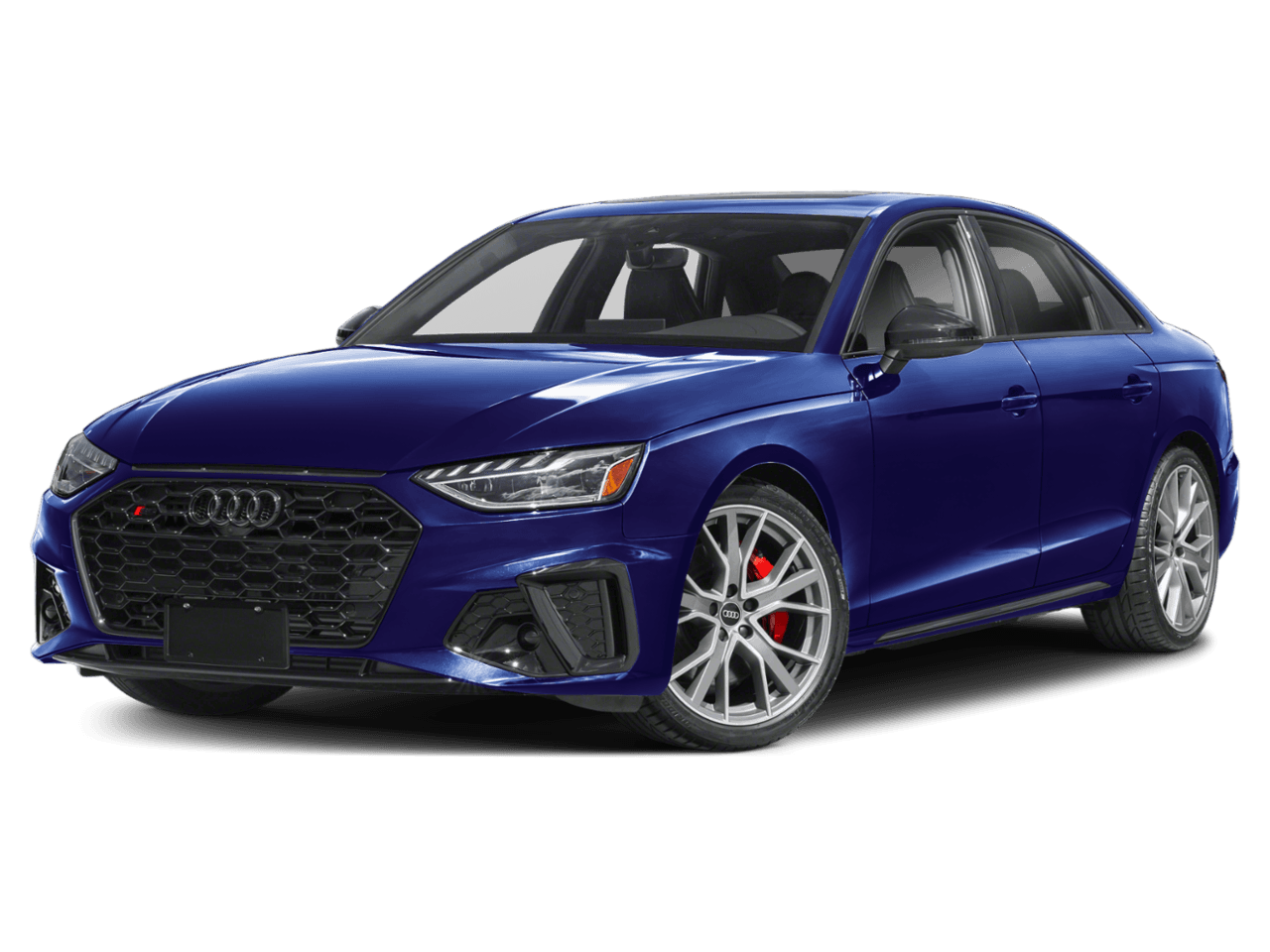 2025 Audi S4 Sedan Premium - Front 3/4, facing to the left