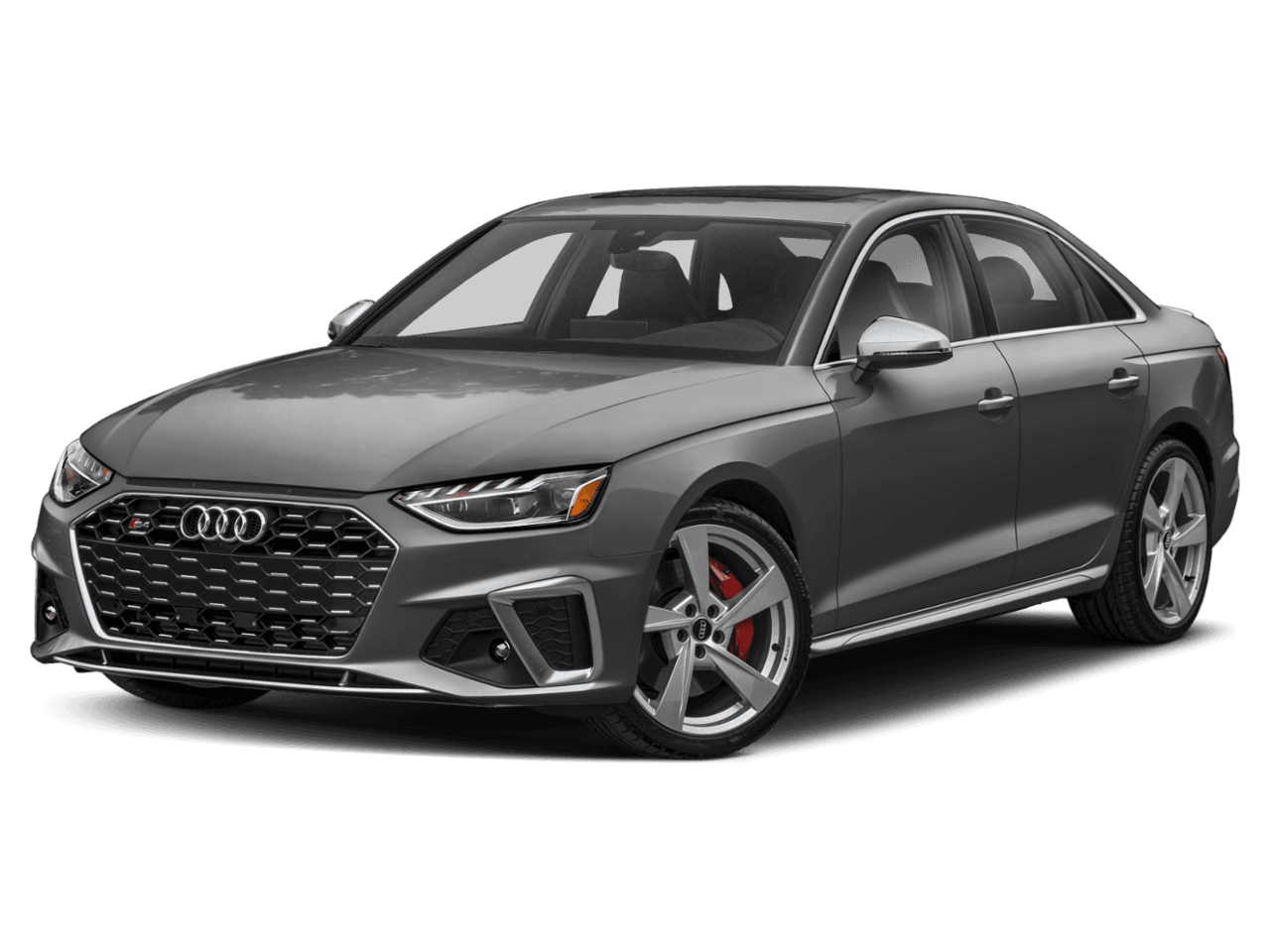 2025 Audi S4 Sedan Premium - Front 3/4, facing to the left