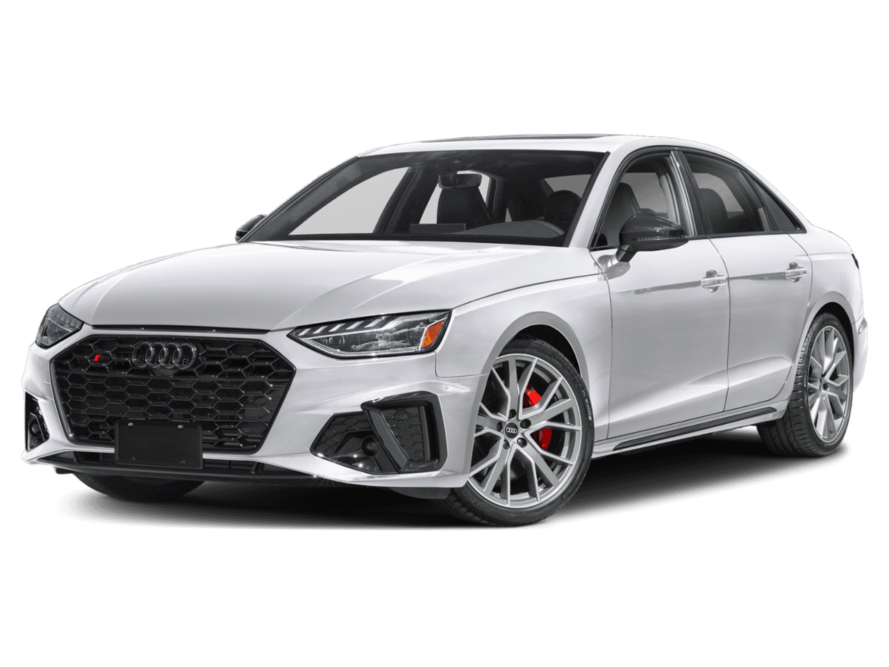 2025 Audi S4 Sedan Premium - Front 3/4, facing to the left