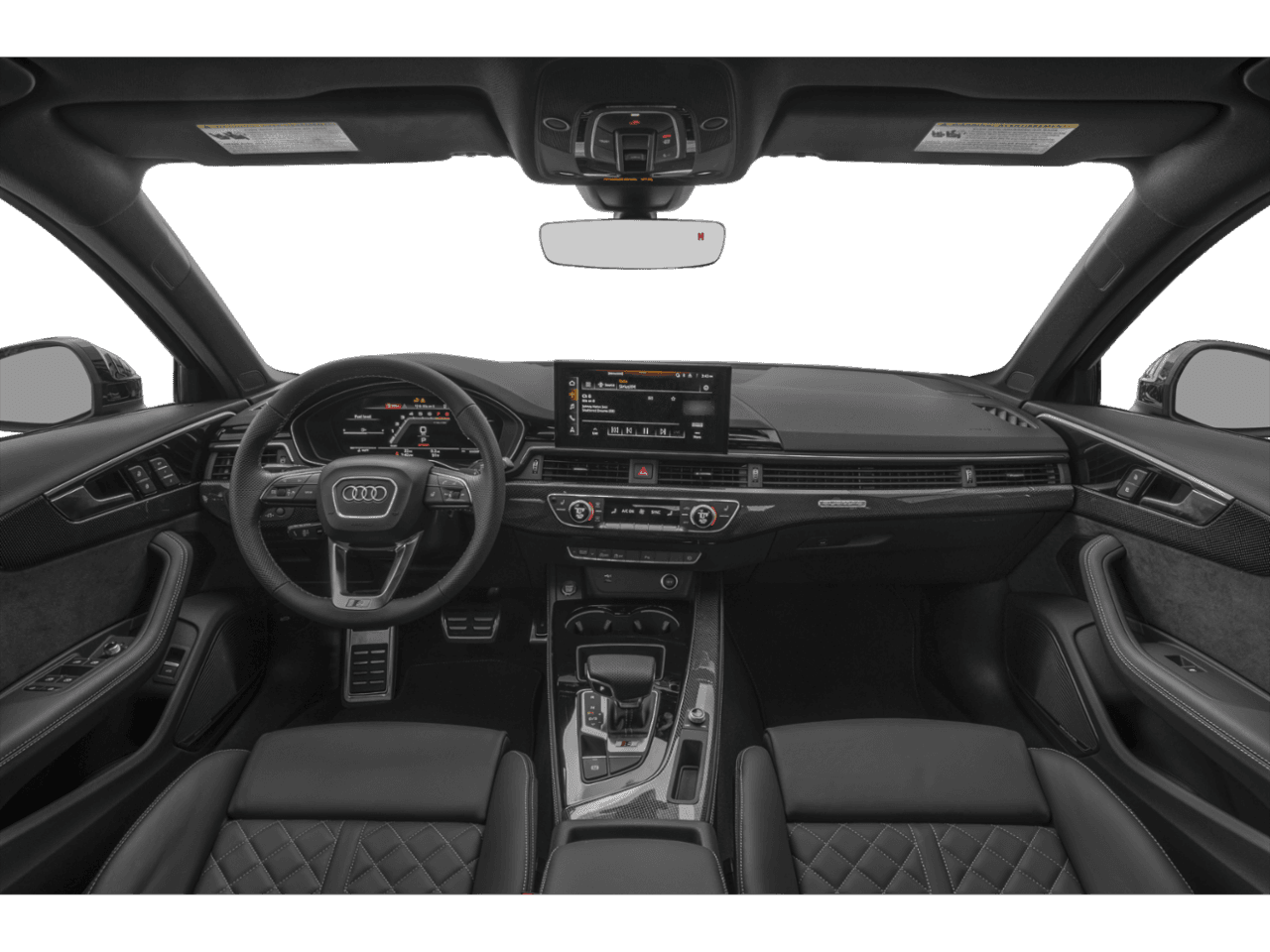 2025 Audi S4 Sedan Premium - Interior Full Dash Basic