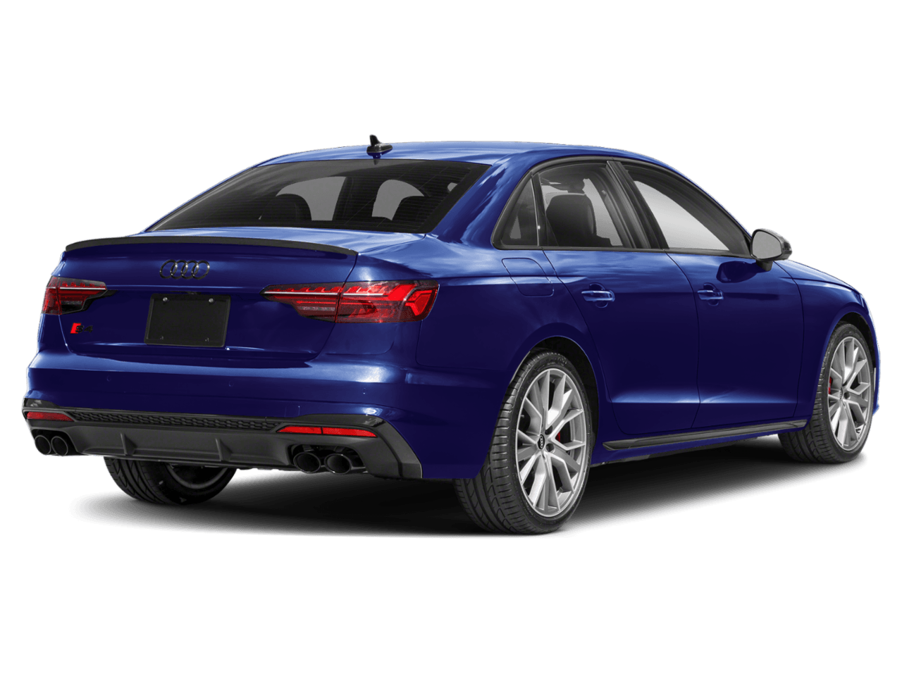 2025 Audi S4 Sedan Premium - Rear 3/4, facing to the right