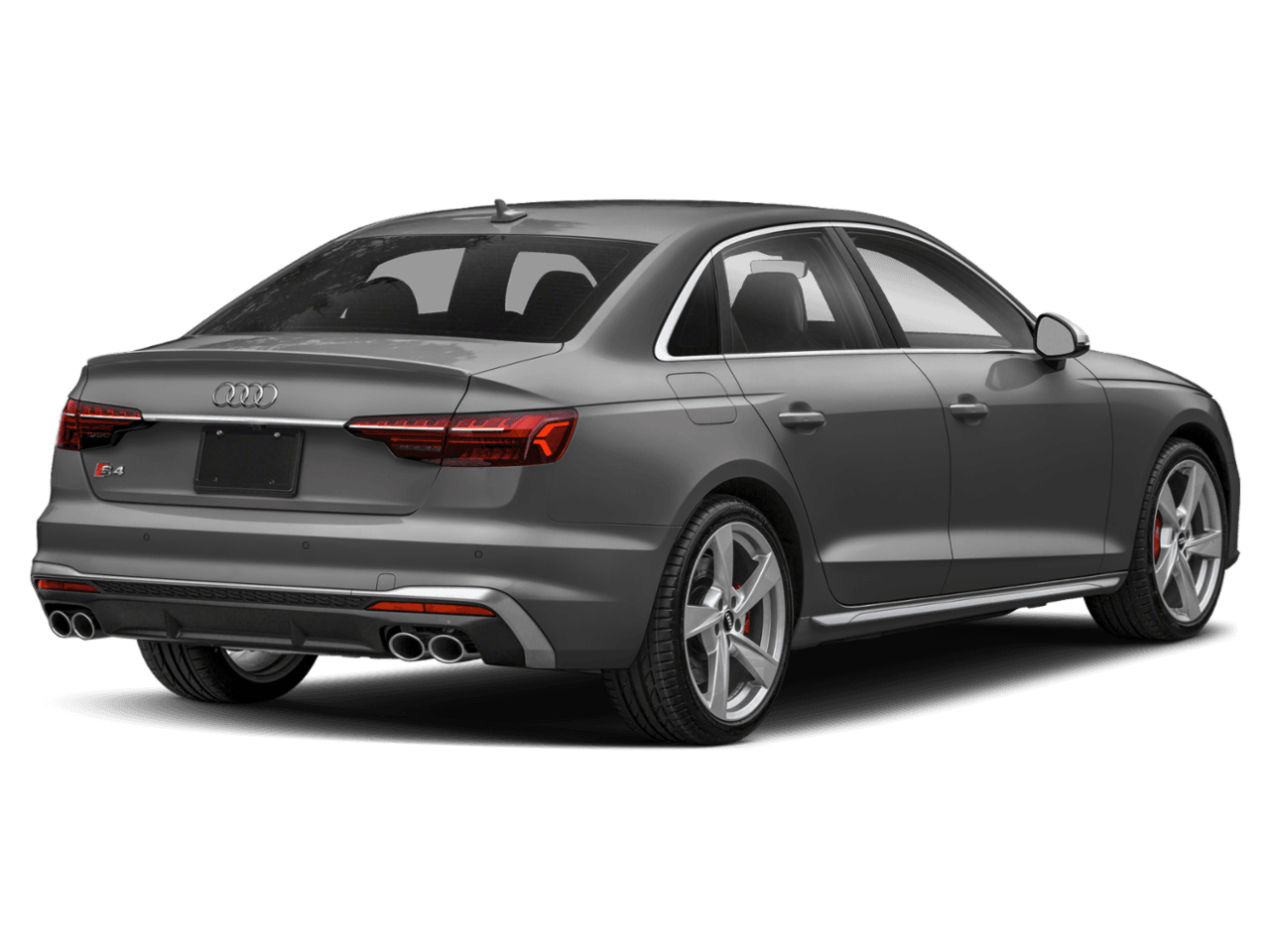 2025 Audi S4 Sedan Premium - Rear 3/4, facing to the right
