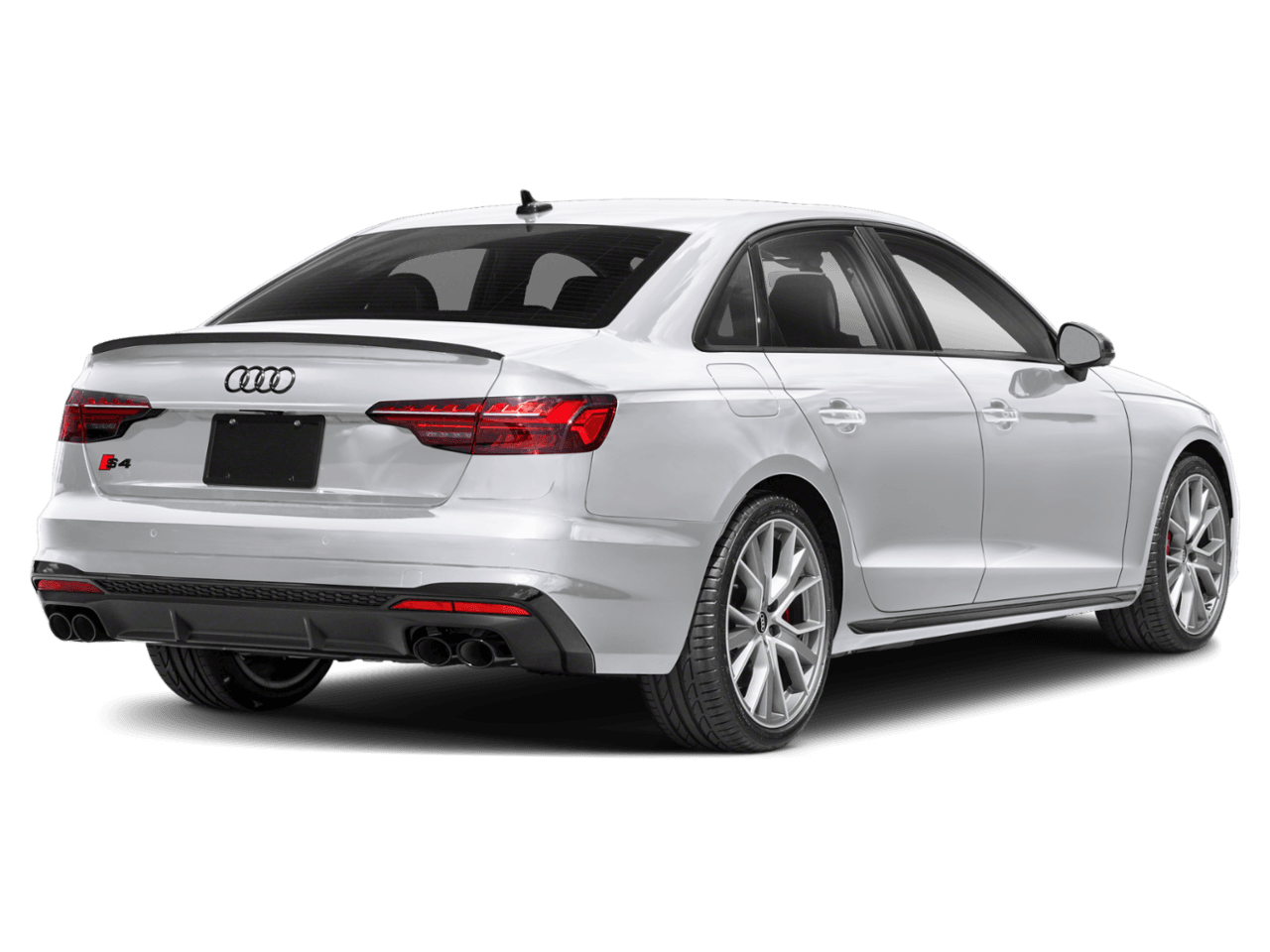 2025 Audi S4 Sedan Premium - Rear 3/4, facing to the right