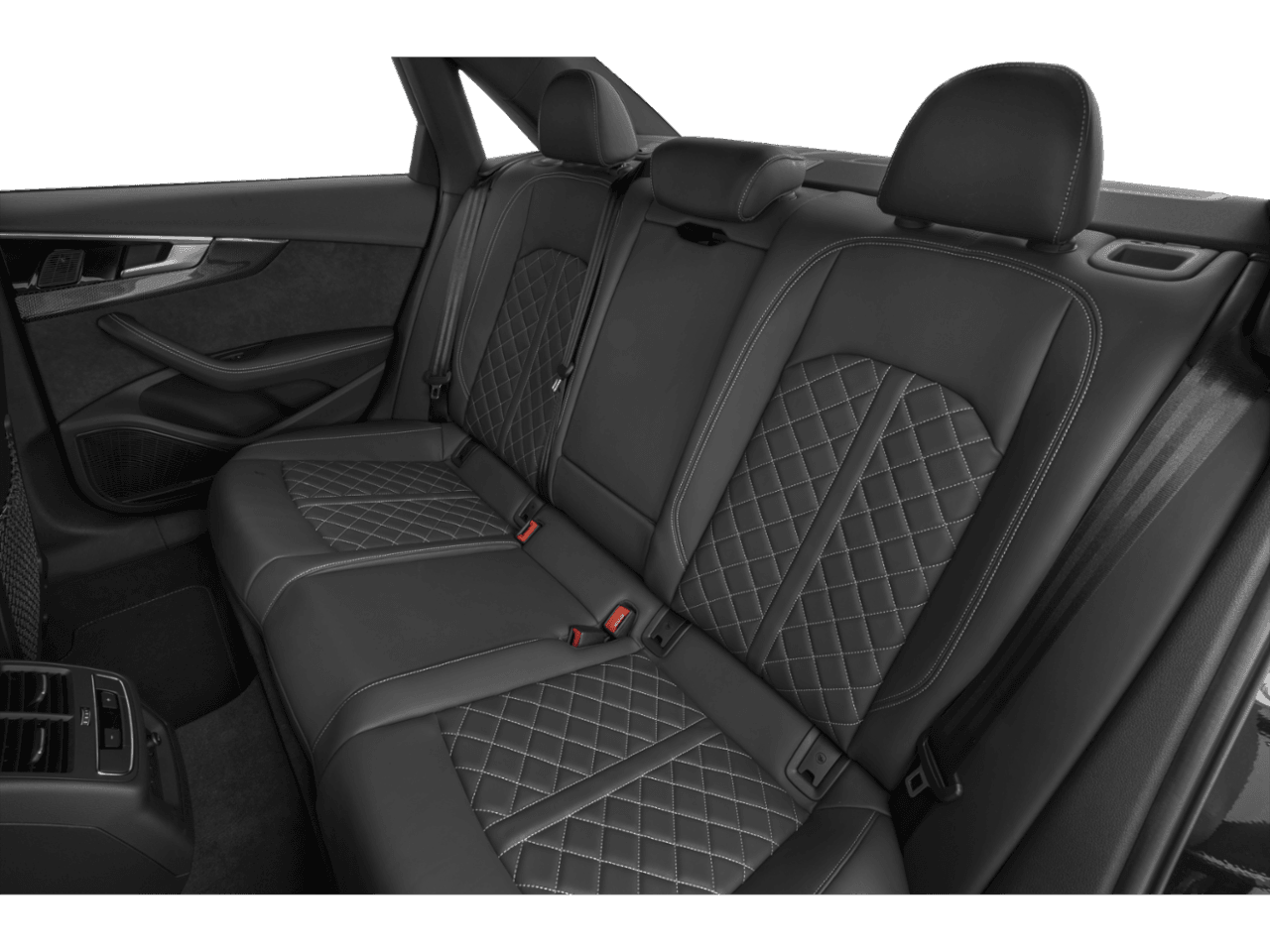 2025 Audi S4 Sedan Premium - Interior Rear seats