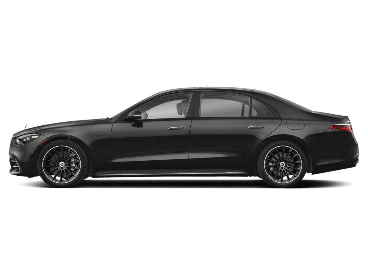 2025 Mercedes-Benz S-Class S 580e - Profile, facing to the left