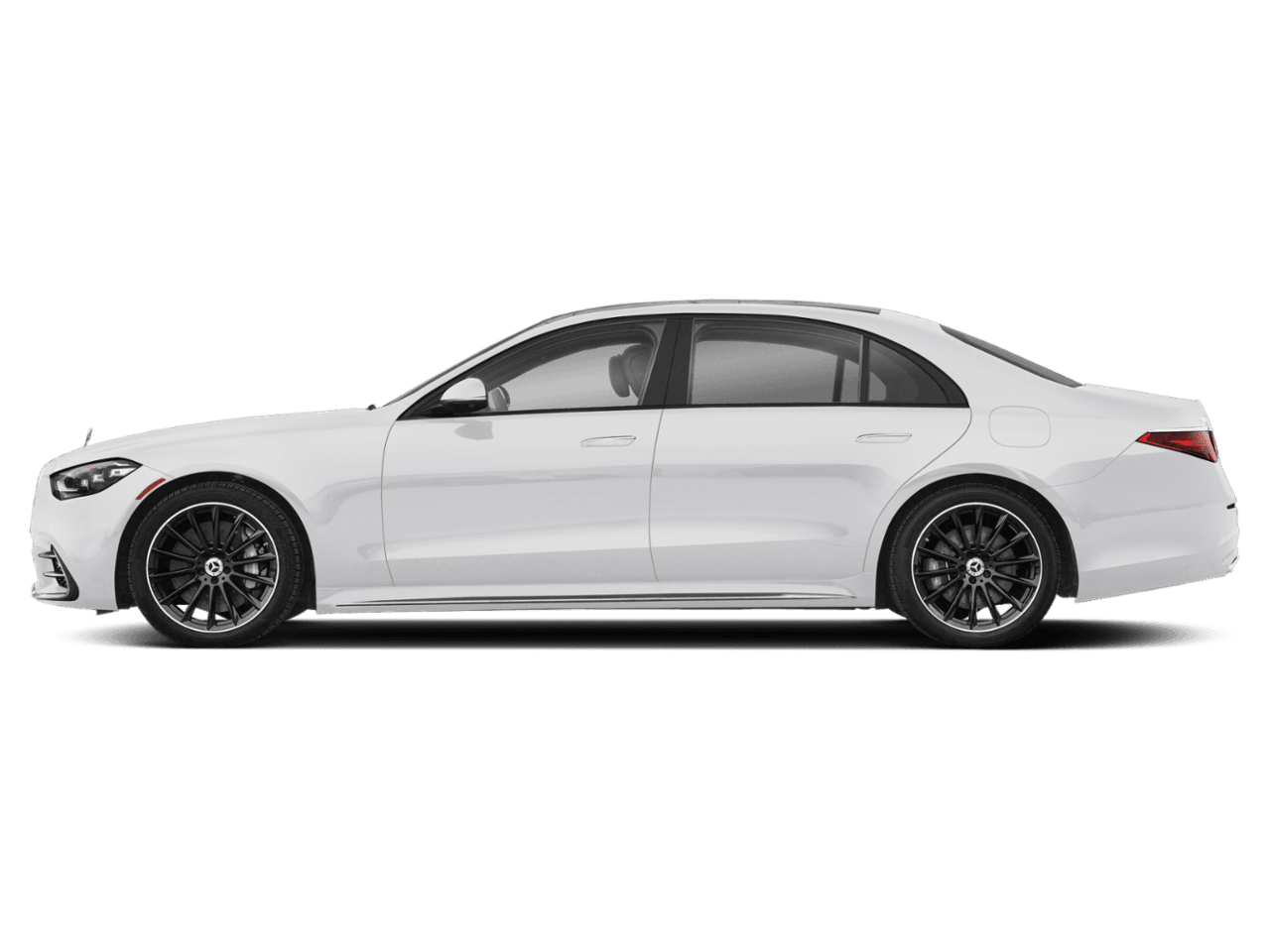 2025 Mercedes-Benz S-Class S 580e - Profile, facing to the left