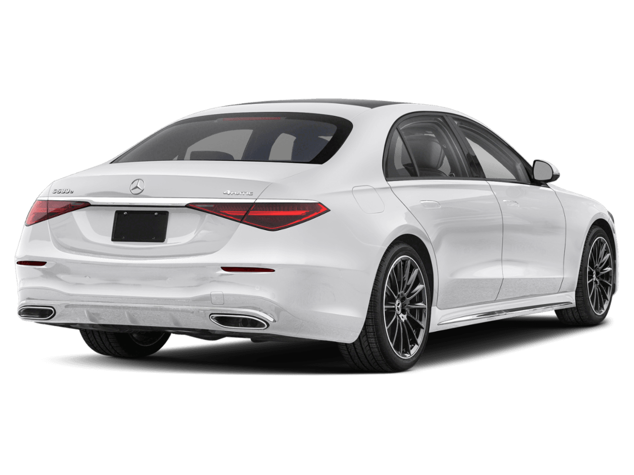 2025 Mercedes-Benz S-Class S - Rear 3/4, facing to the right