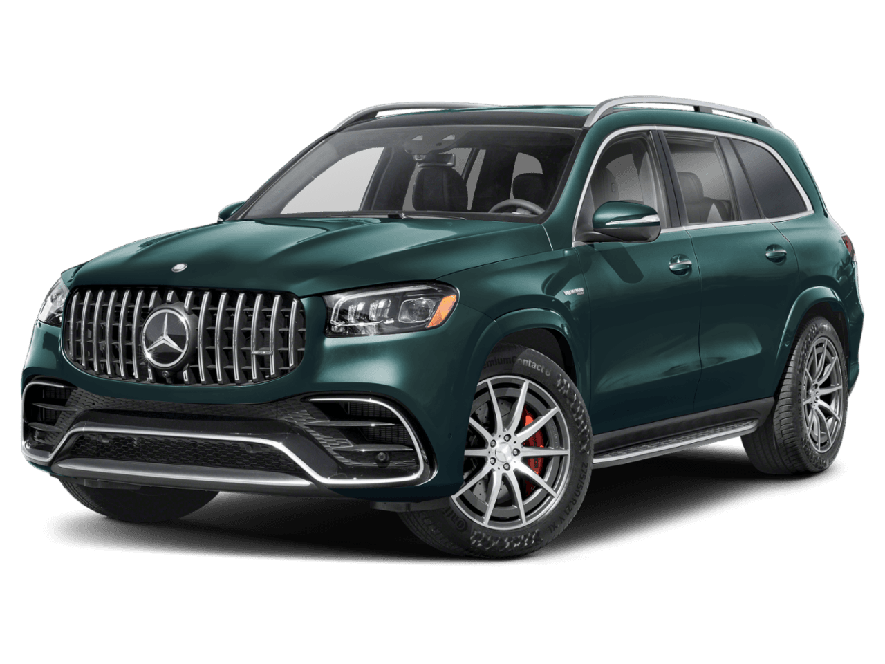 2025 Mercedes-Benz GLS AMG - Front 3/4, facing to the left