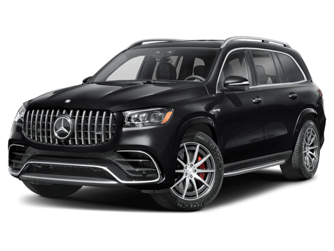 2025 Mercedes-Benz GLS AMG - Front 3/4, facing to the left