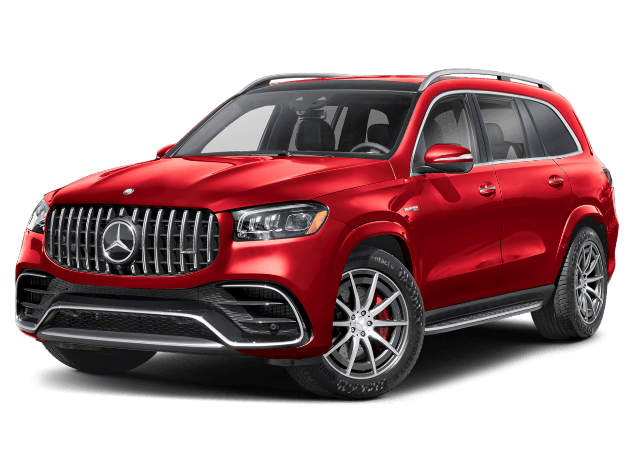 2025 Mercedes-Benz GLS AMG - Front 3/4, facing to the left