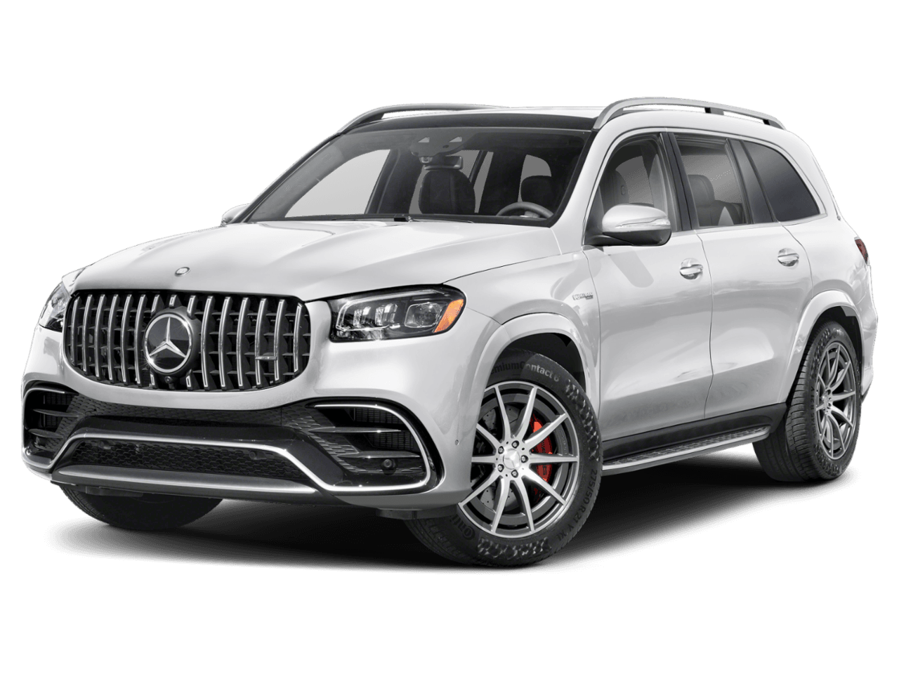 2025 Mercedes-Benz GLS AMG - Front 3/4, facing to the left