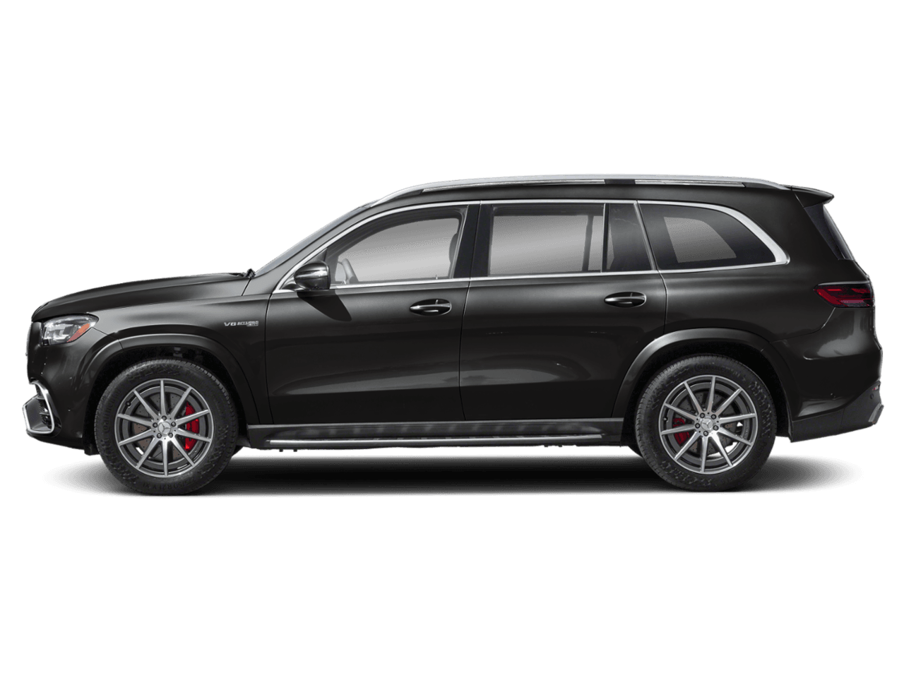 2025 Mercedes-Benz GLS AMG - Profile, facing to the left