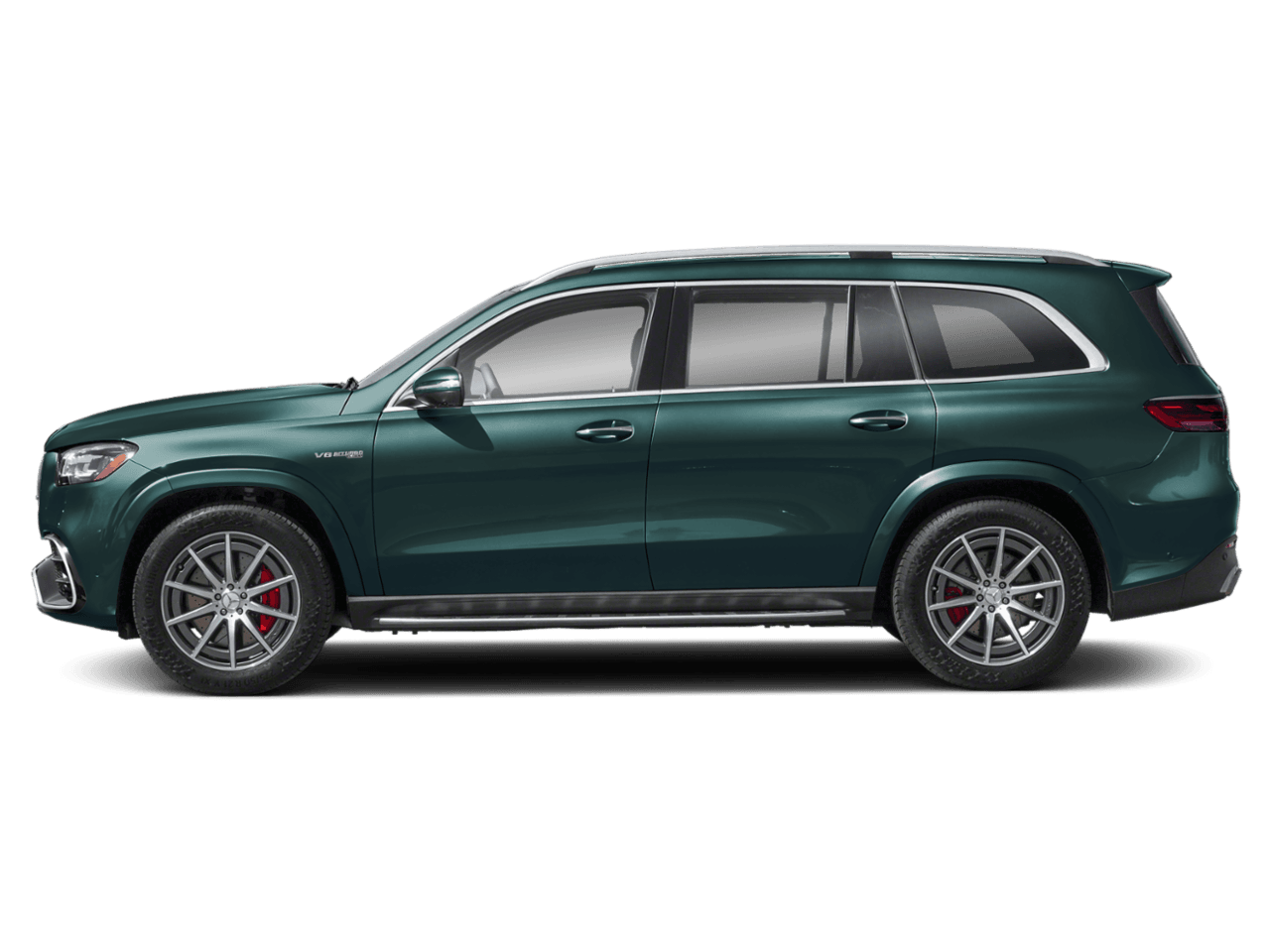 2025 Mercedes-Benz GLS AMG - Profile, facing to the left