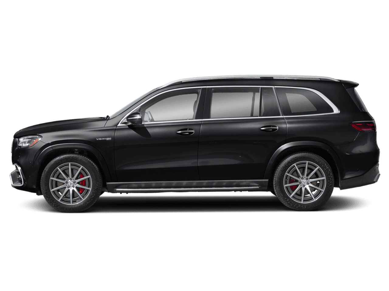 2025 Mercedes-Benz GLS AMG - Profile, facing to the left
