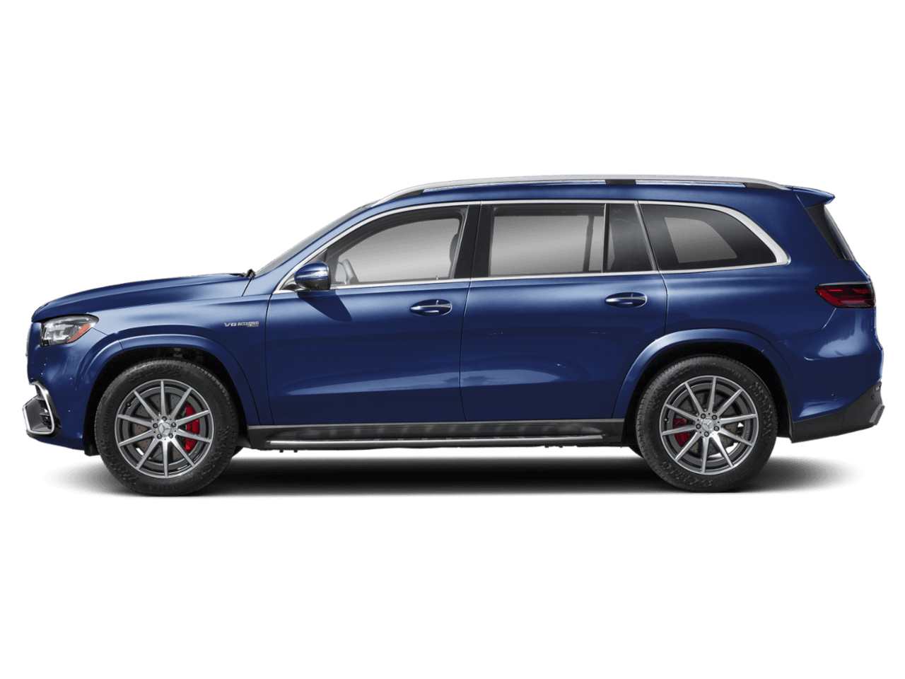 2025 Mercedes-Benz GLS AMG - Profile, facing to the left