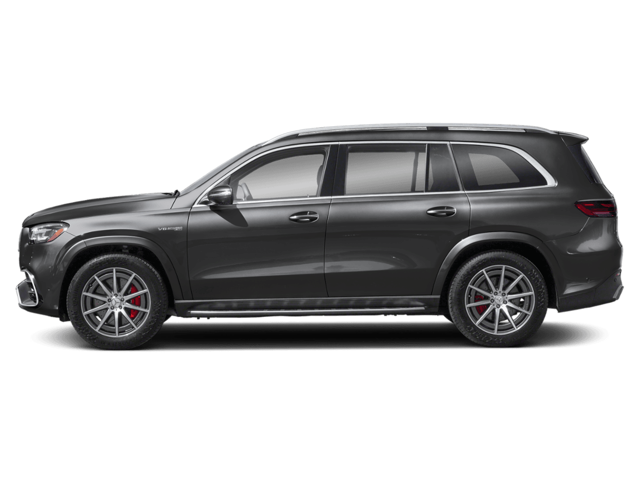2025 Mercedes-Benz GLS AMG - Profile, facing to the left