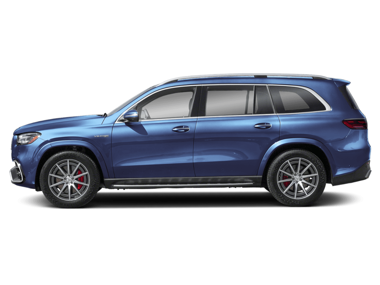2025 Mercedes-Benz GLS AMG - Profile, facing to the left