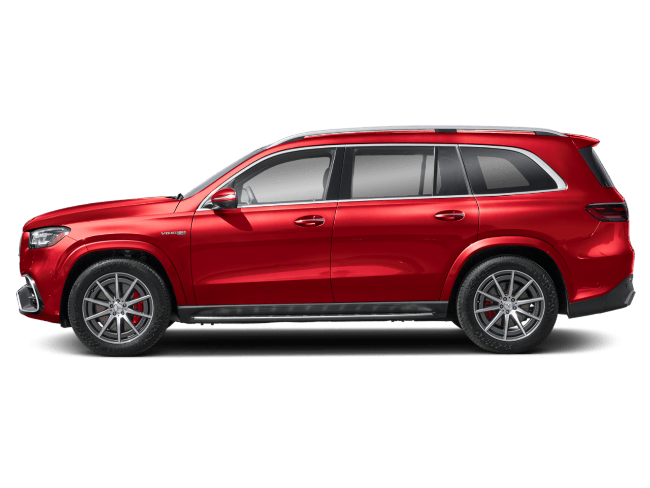 2025 Mercedes-Benz GLS AMG - Profile, facing to the left