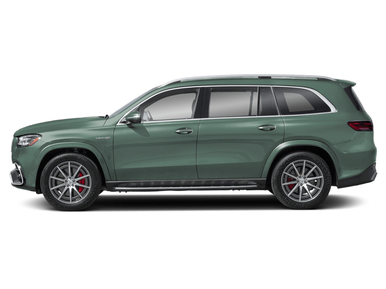 2025 Mercedes-Benz GLS AMG - Profile, facing to the left