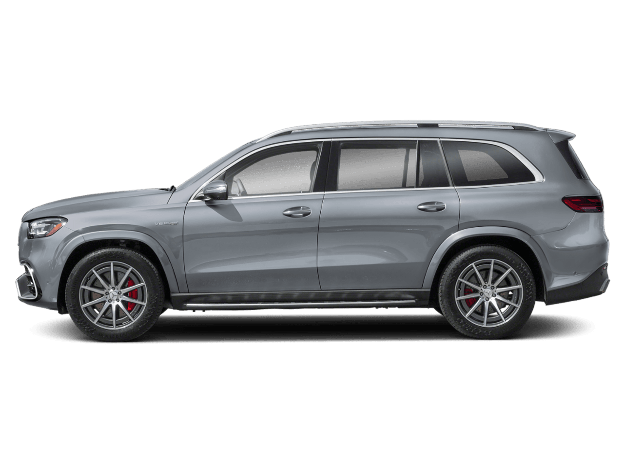 2025 Mercedes-Benz GLS AMG - Profile, facing to the left