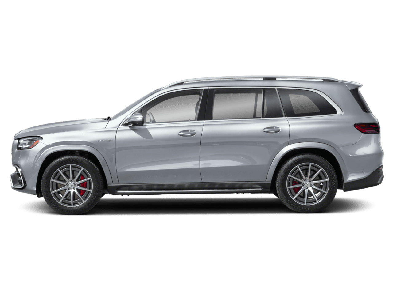 2025 Mercedes-Benz GLS AMG - Profile, facing to the left
