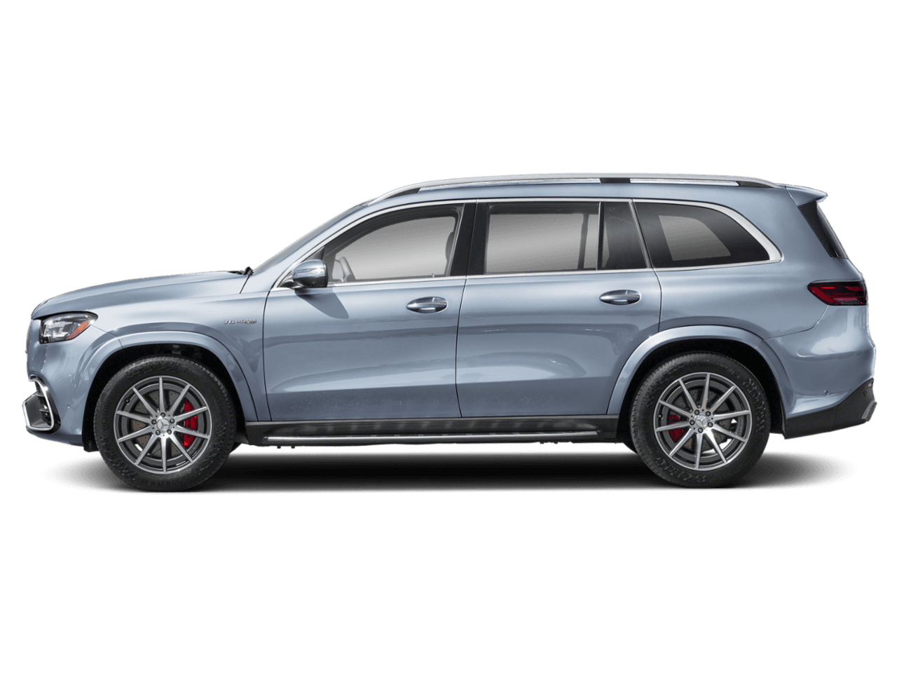 2025 Mercedes-Benz GLS AMG - Profile, facing to the left