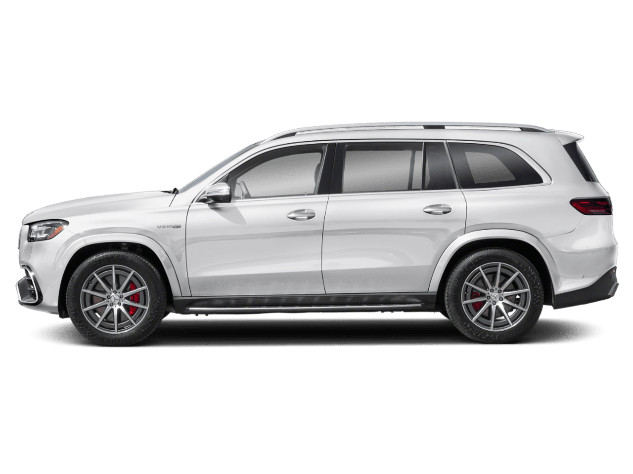 2025 Mercedes-Benz GLS AMG - Profile, facing to the left