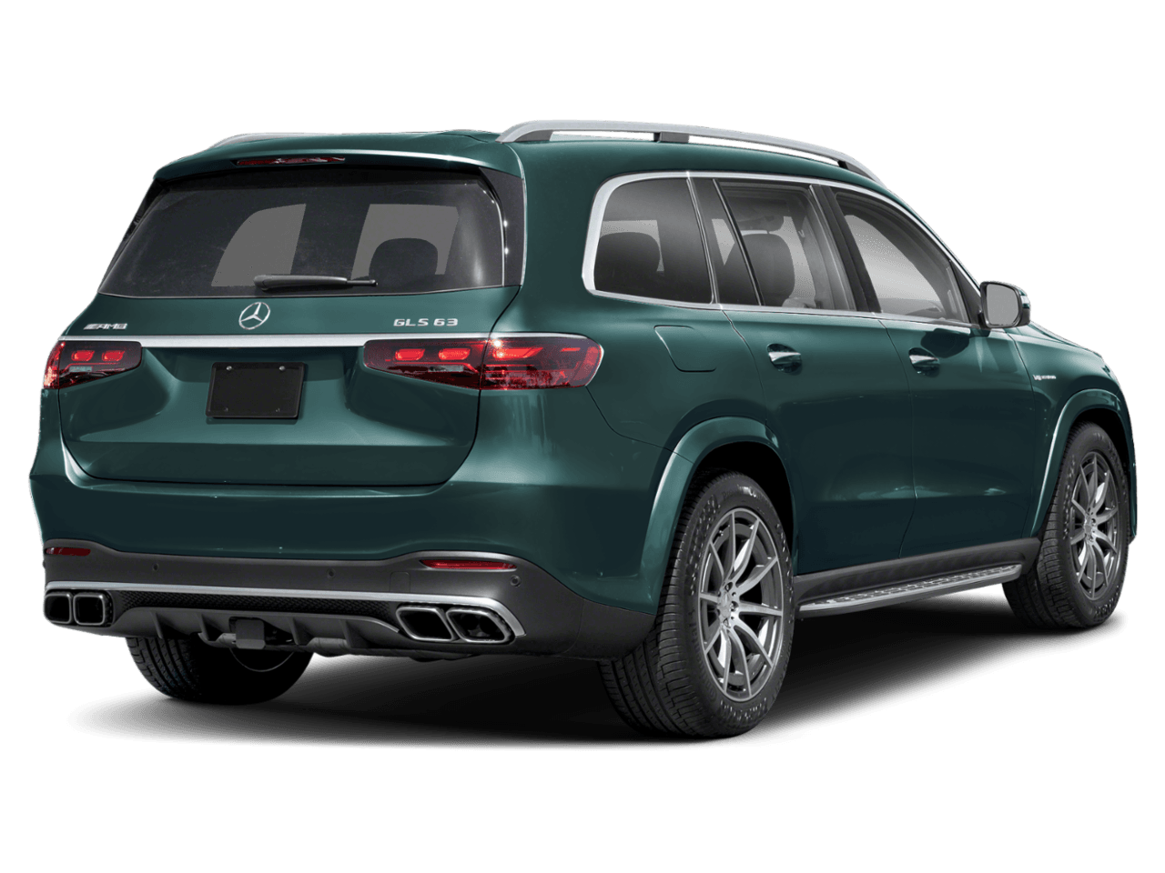 2025 Mercedes-Benz GLS AMG - Rear 3/4, facing to the right