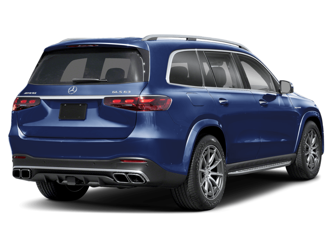 2025 Mercedes-Benz GLS AMG - Rear 3/4, facing to the right
