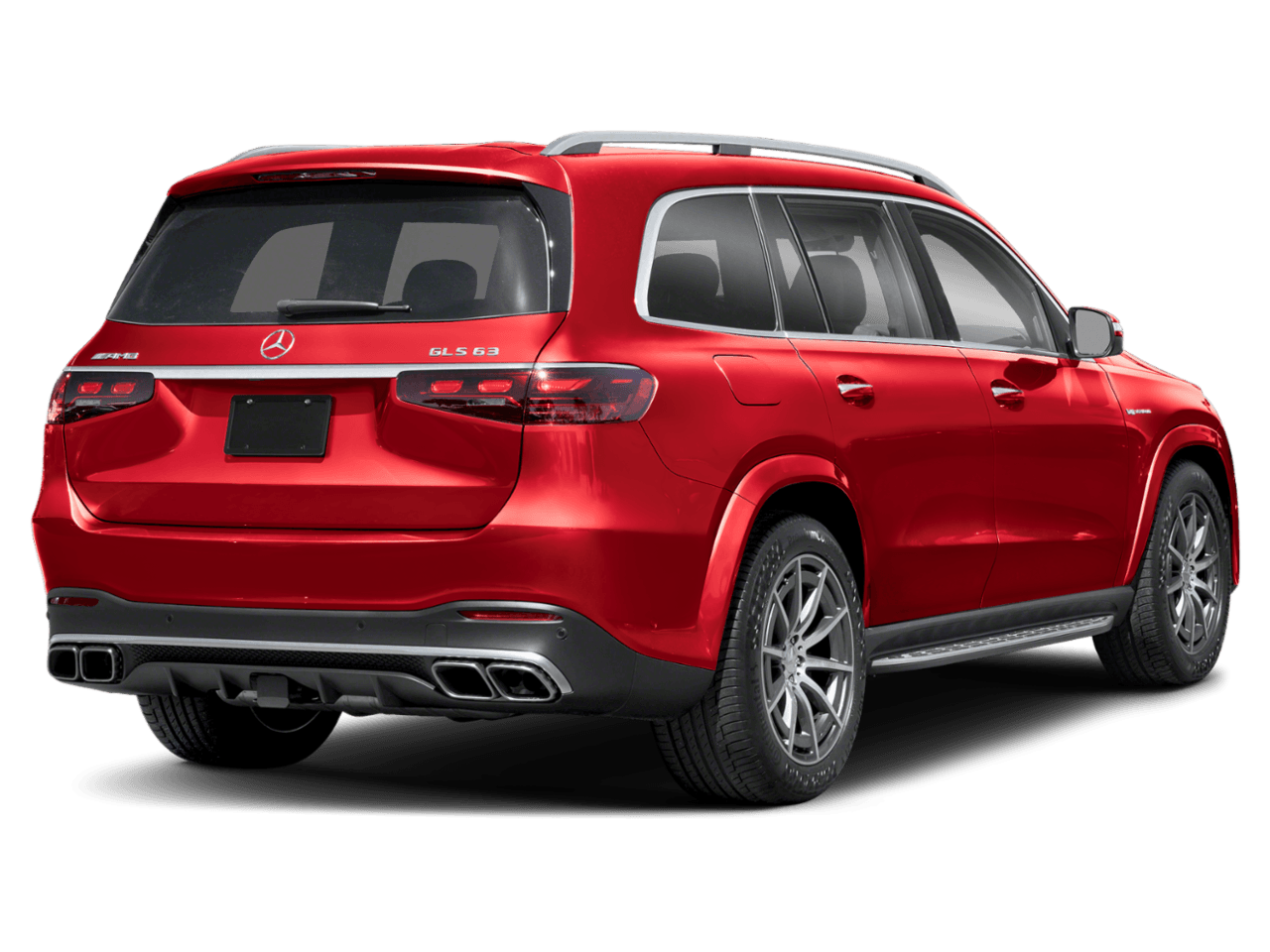 2025 Mercedes-Benz GLS AMG - Rear 3/4, facing to the right