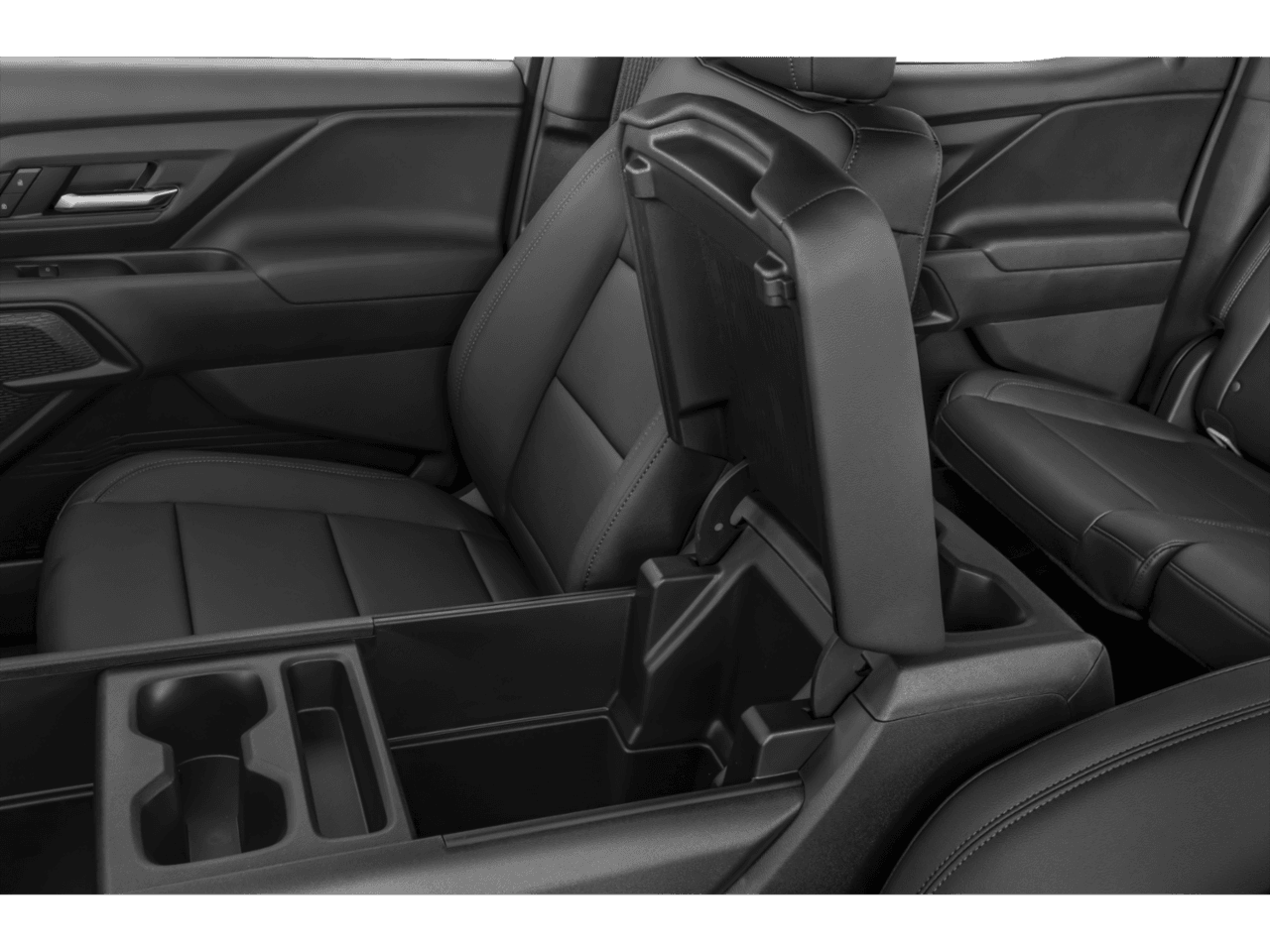 2025 Chevrolet Silverado EV Work Truck - Interior Center Storage Console