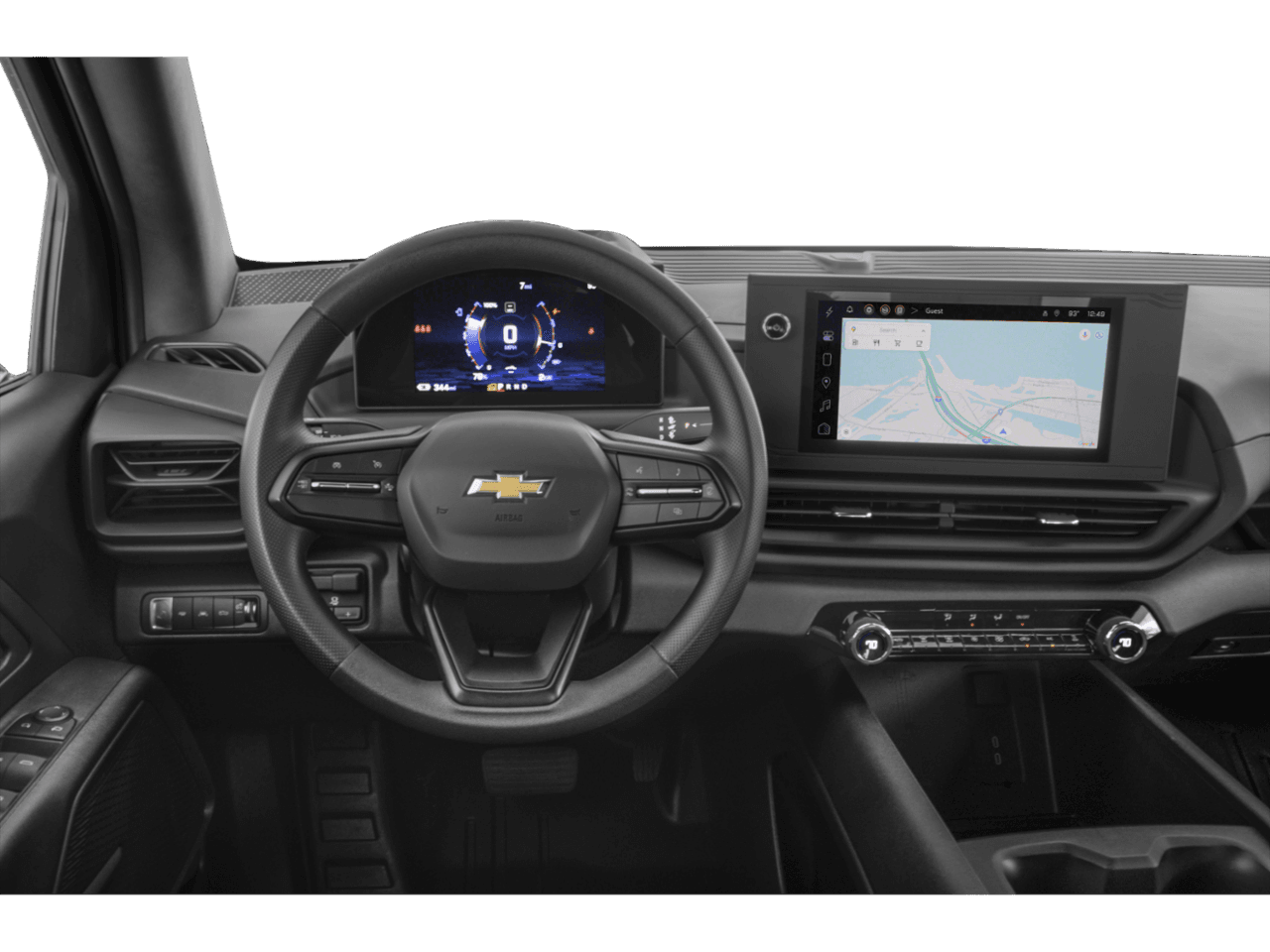 2025 Chevrolet Silverado EV Work Truck - Interior Drivers Dash