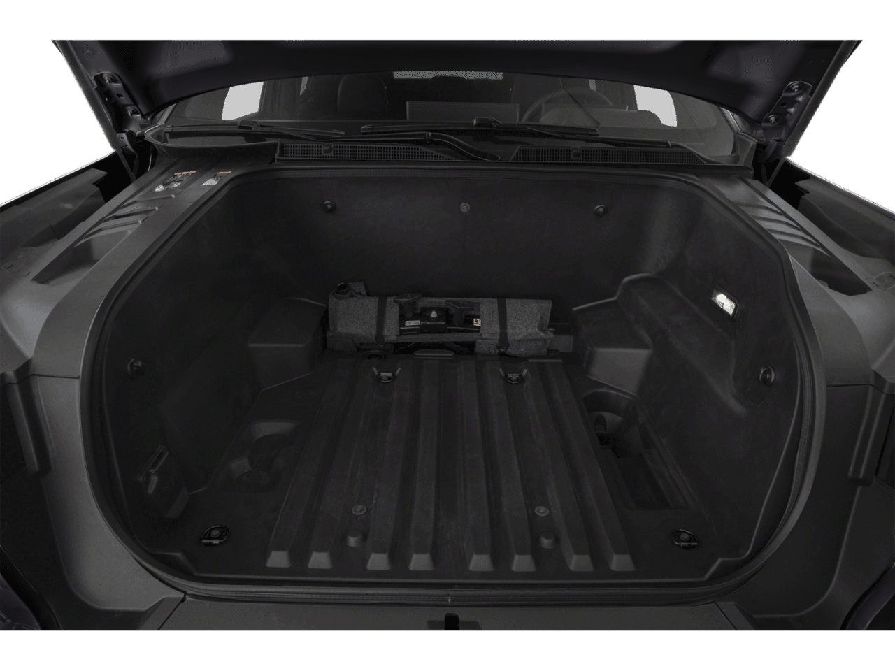 2025 Chevrolet Silverado EV Work Truck - Interior Engine Shot Feature