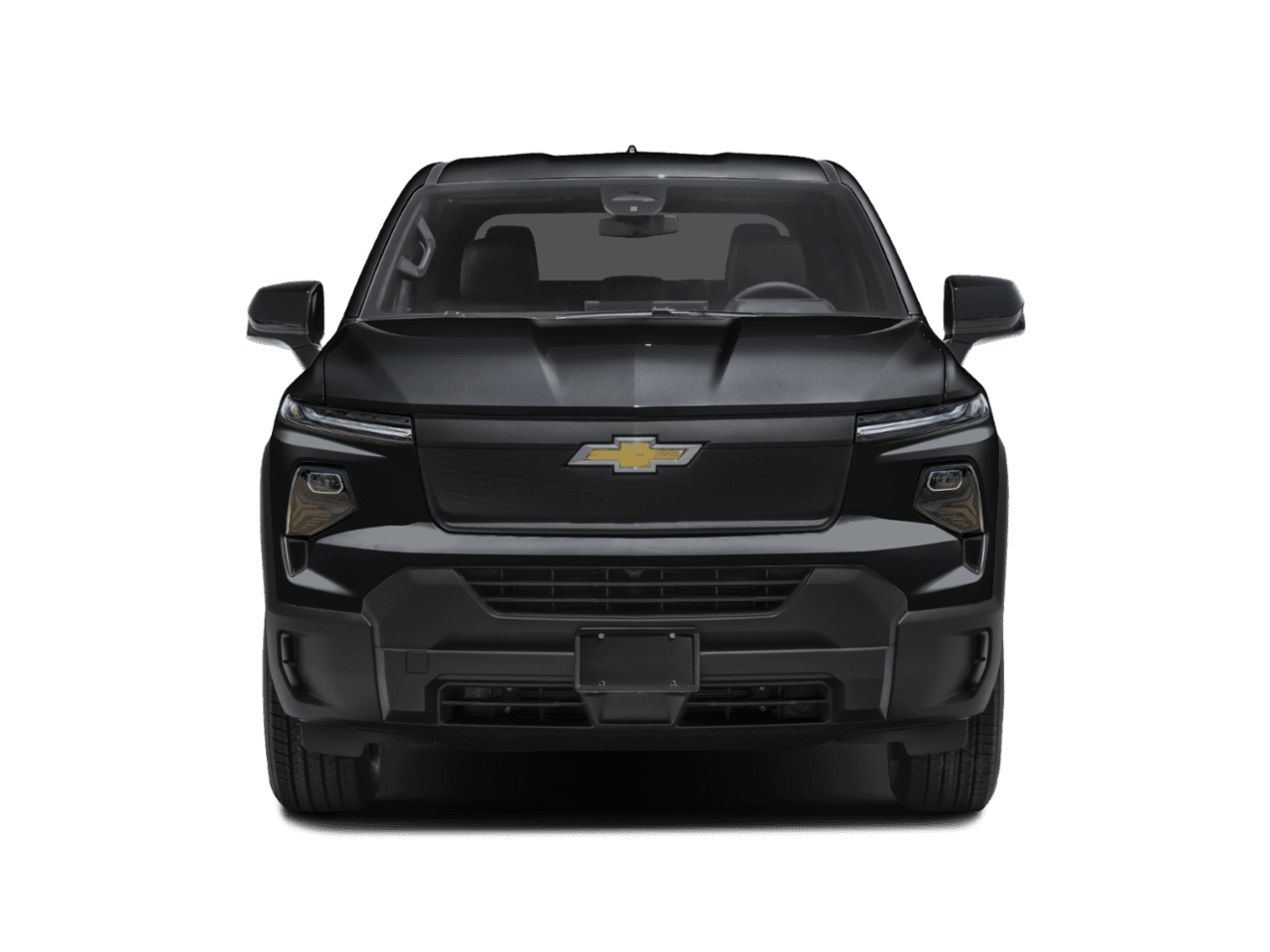 2025 Chevrolet Silverado EV Work Truck - Front (full)