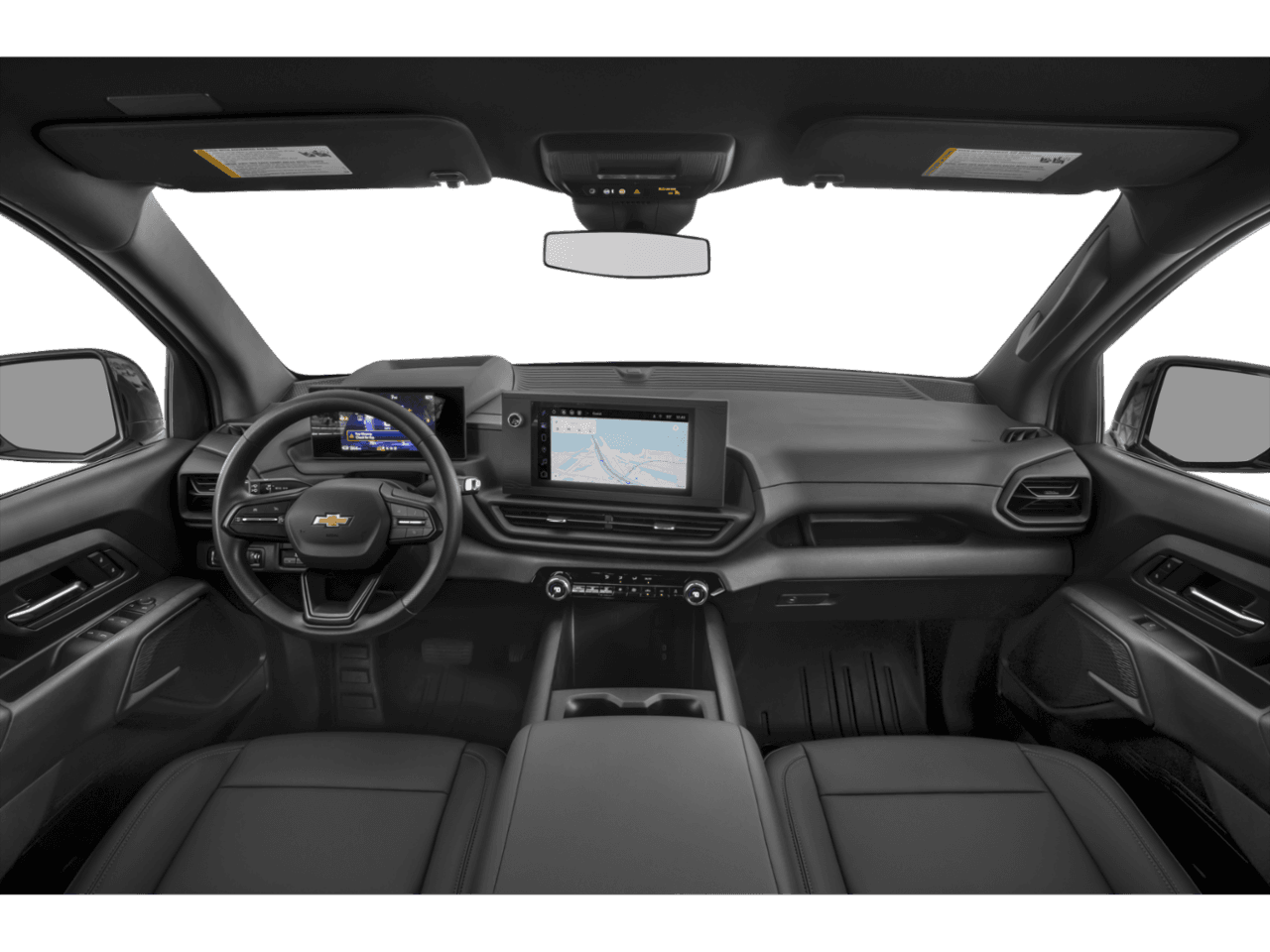 2025 Chevrolet Silverado EV Work Truck - Interior Full Dash Basic