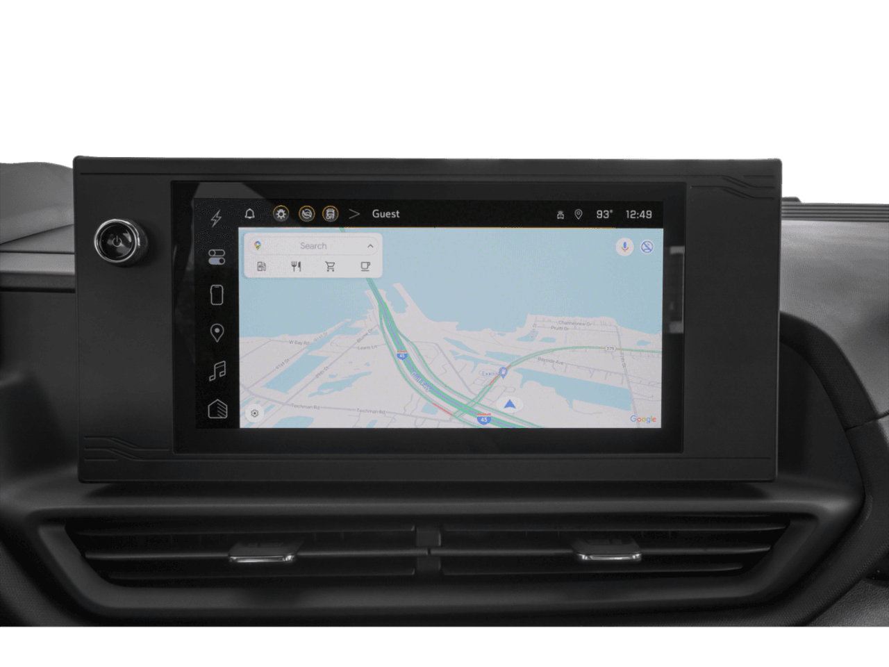 2025 Chevrolet Silverado EV Work Truck - Interior Navigation System