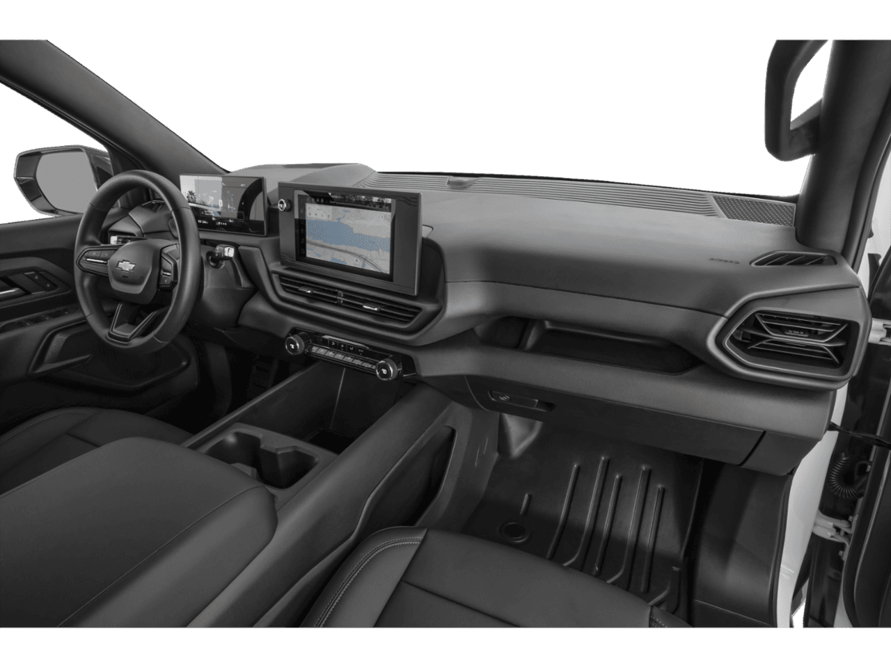 2025 Chevrolet Silverado EV Work Truck - Interior Passenger Dash