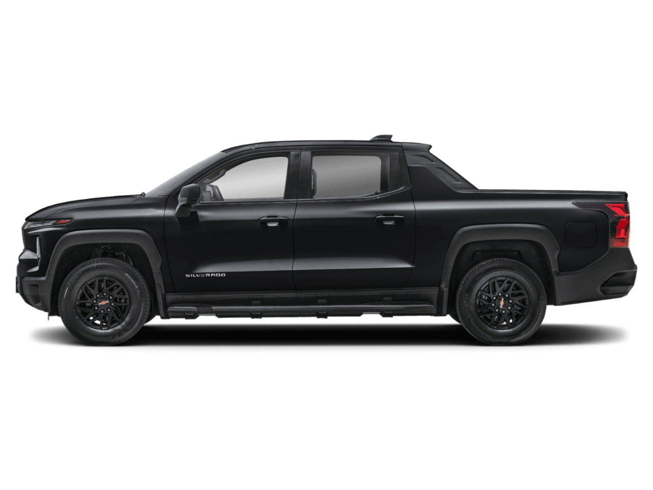 2025 Chevrolet Silverado EV Work Truck - Profile, facing to the left