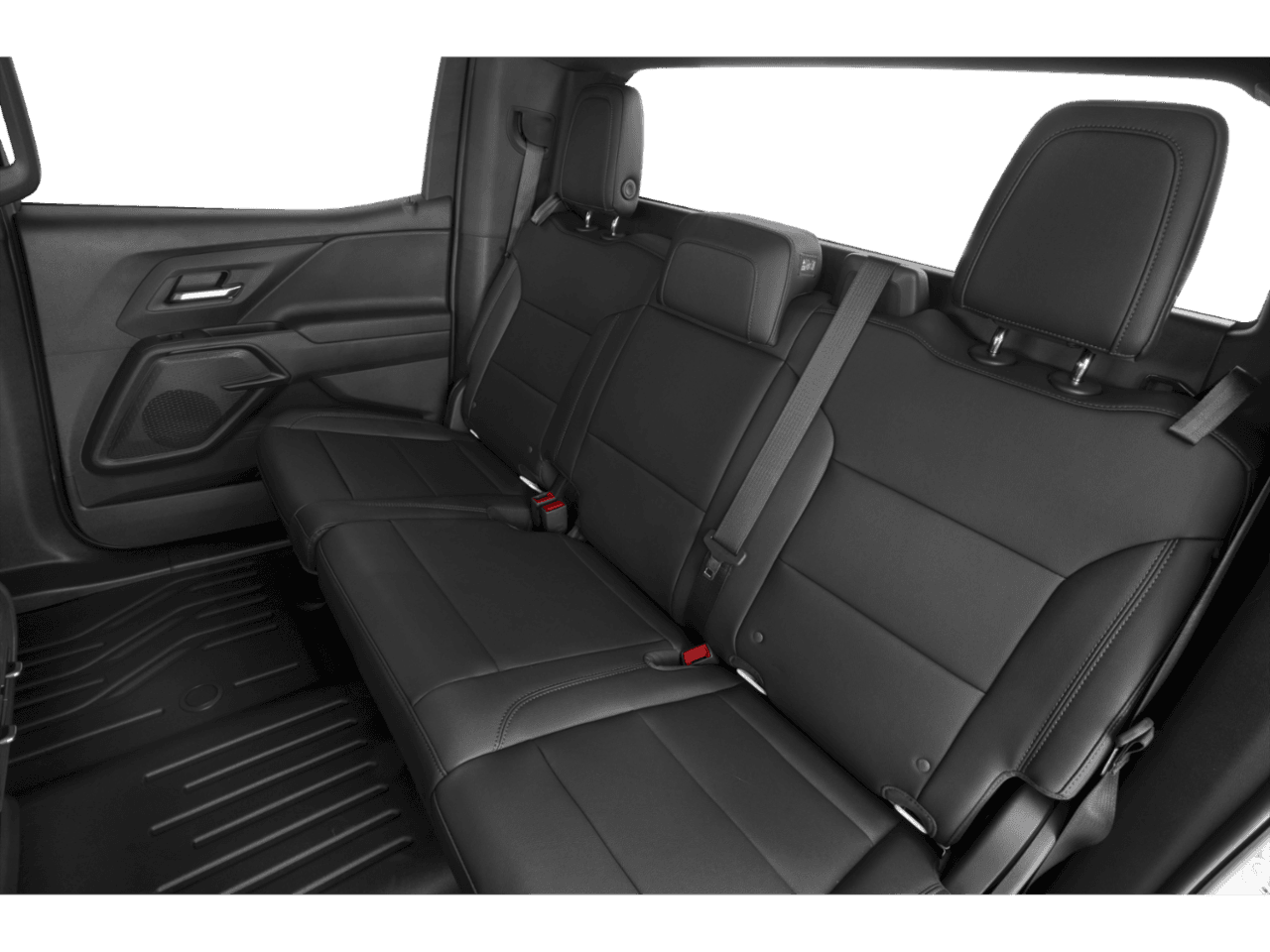 2025 Chevrolet Silverado EV Work Truck - Interior Rear seats