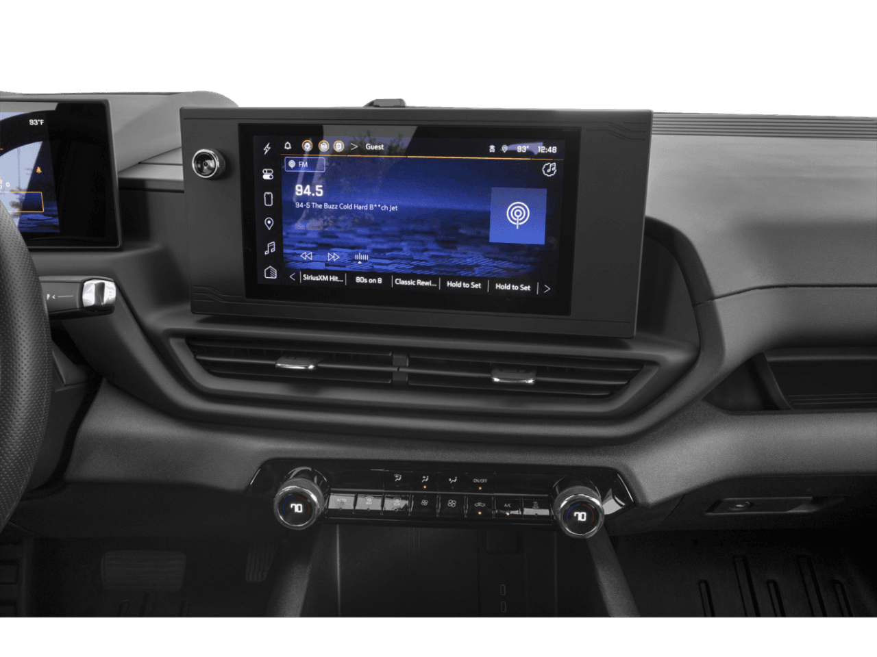 2025 Chevrolet Silverado EV Work Truck - Interior Stereo System