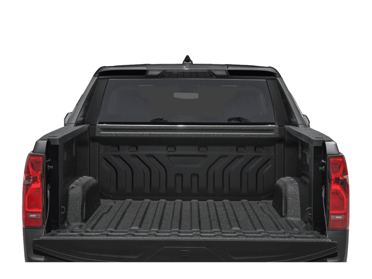 2025 Chevrolet Silverado EV Work Truck - Interior Trunk with Hatch Open Feature