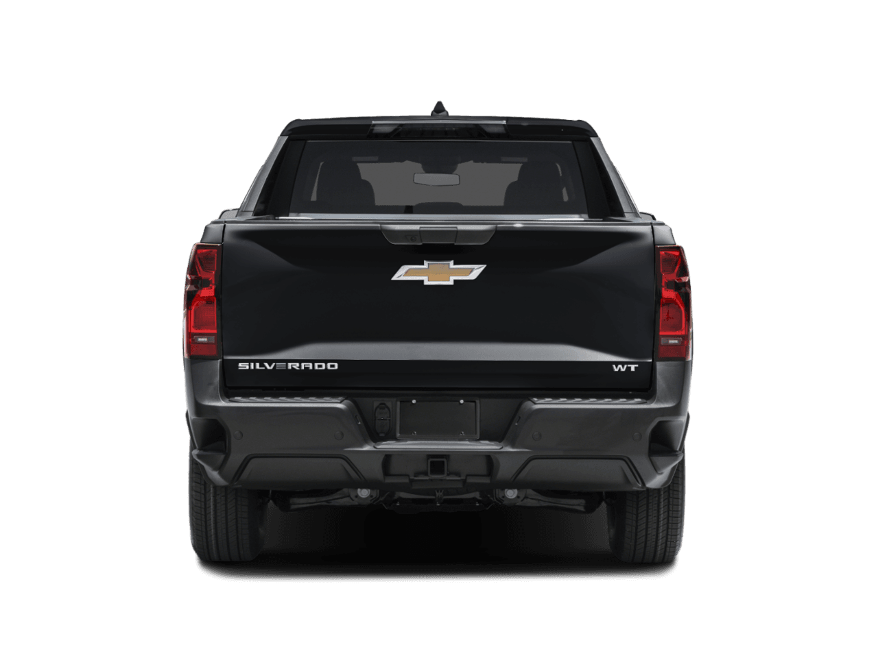 2025 Chevrolet Silverado EV Work Truck - Rear (full)