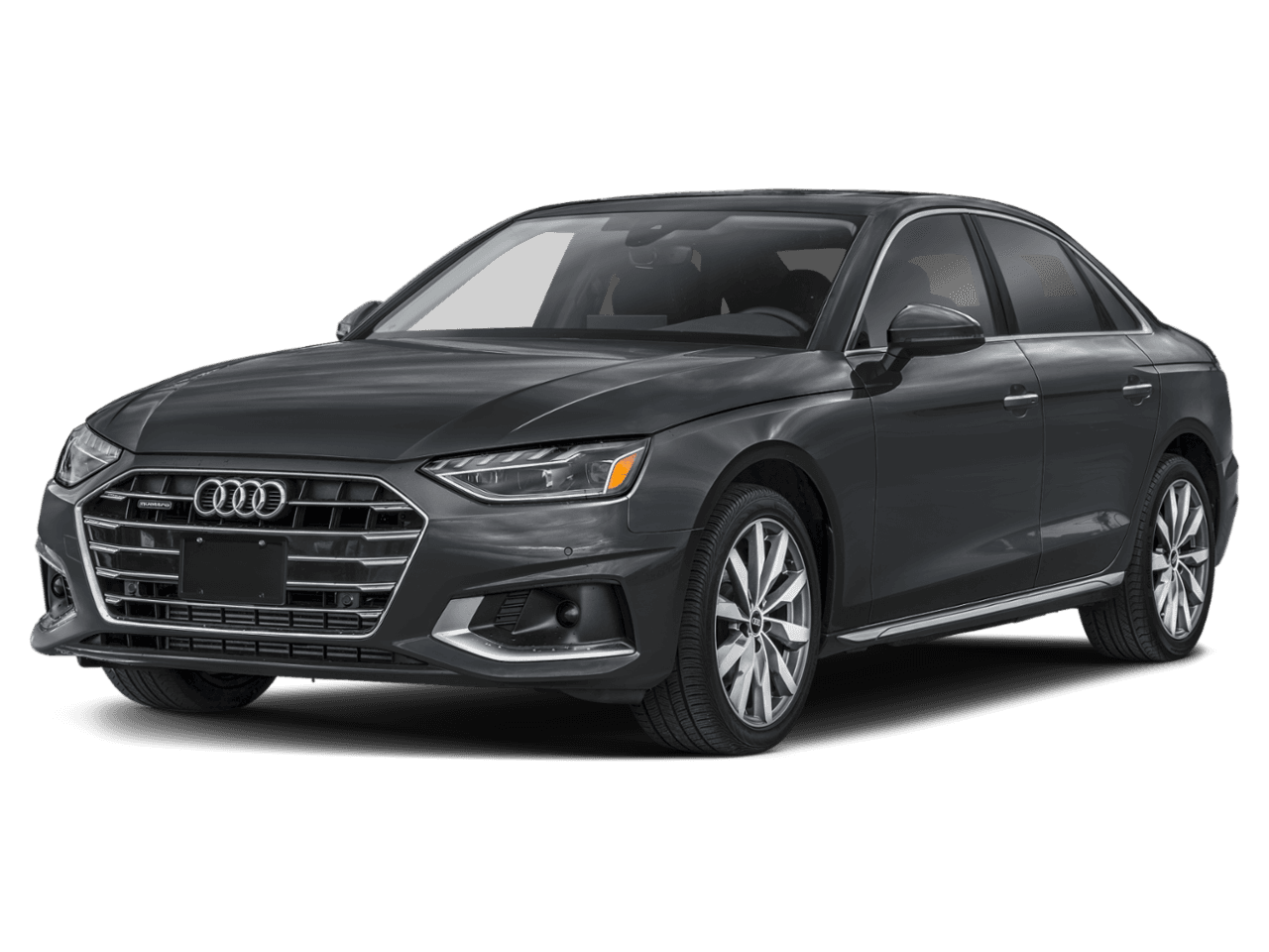 2025 Audi A4 Sedan Premium - Front 3/4, facing to the left