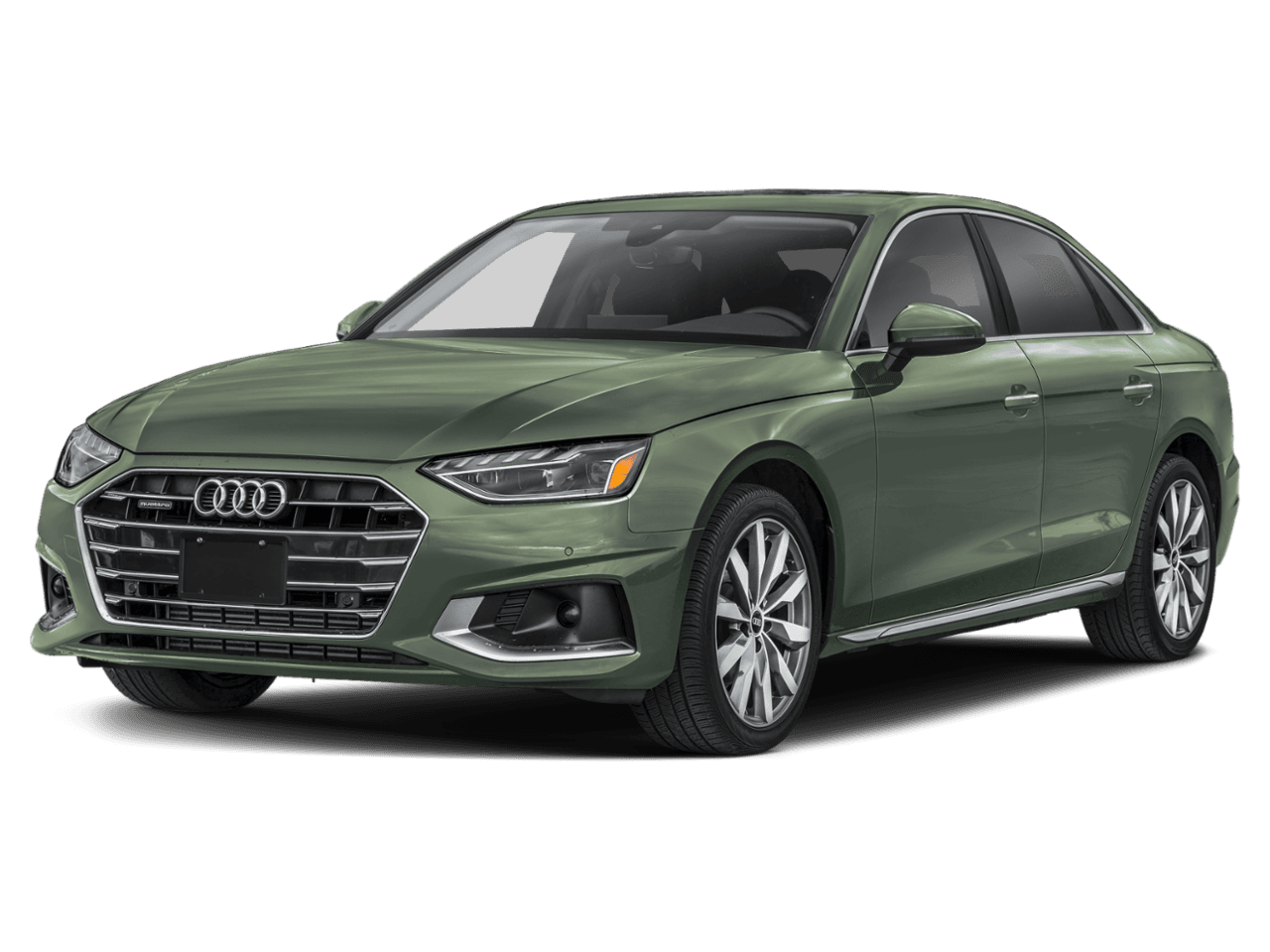 2025 Audi A4 Sedan Premium - Front 3/4, facing to the left
