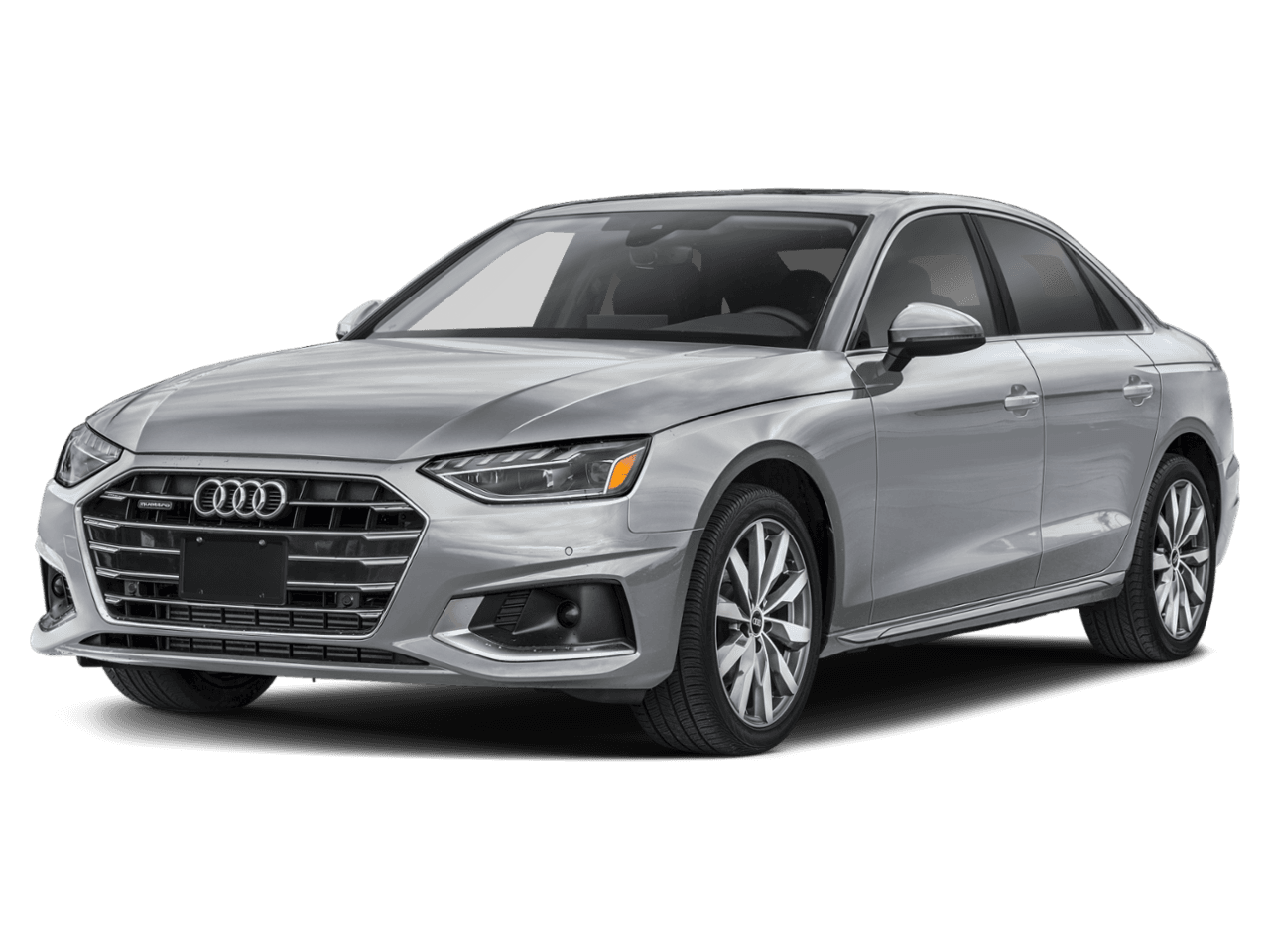 2025 Audi A4 Sedan Premium - Front 3/4, facing to the left