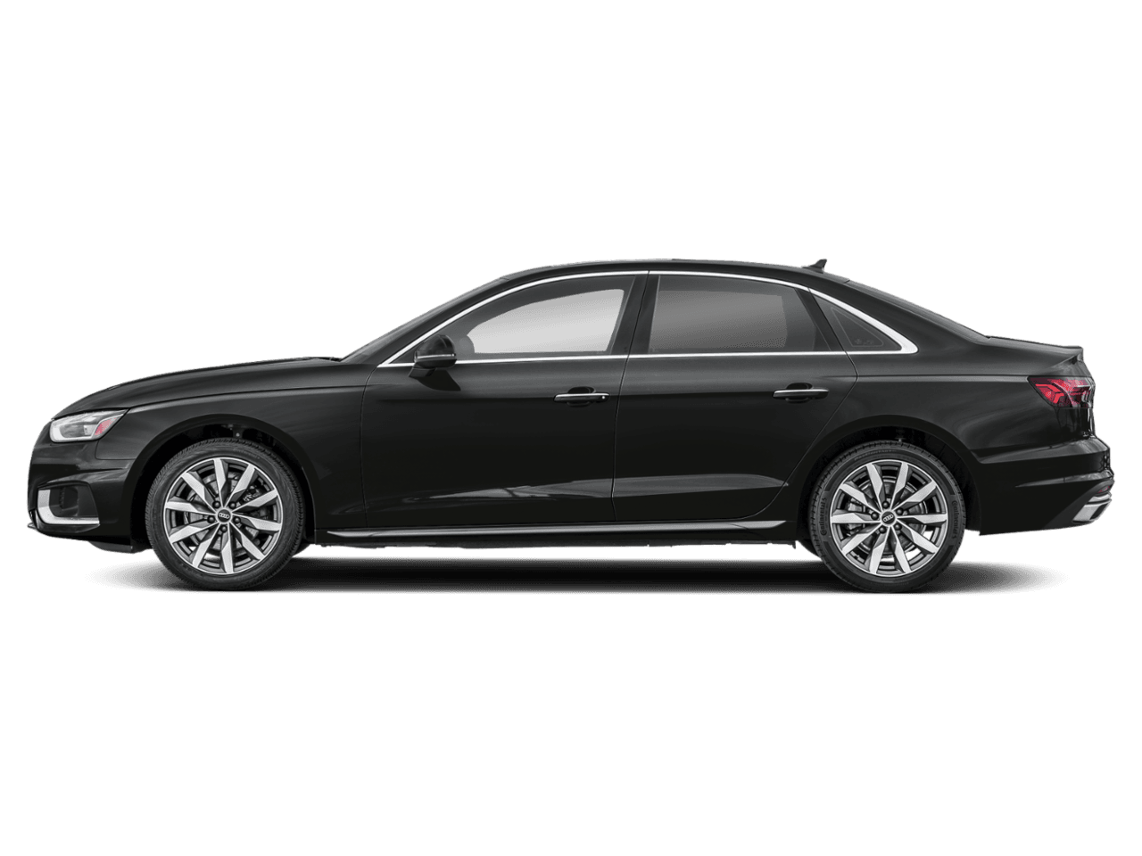 2025 Audi A4 Sedan Premium - Profile, facing to the left