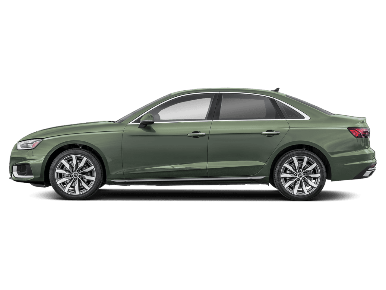 2025 Audi A4 Sedan Premium - Profile, facing to the left